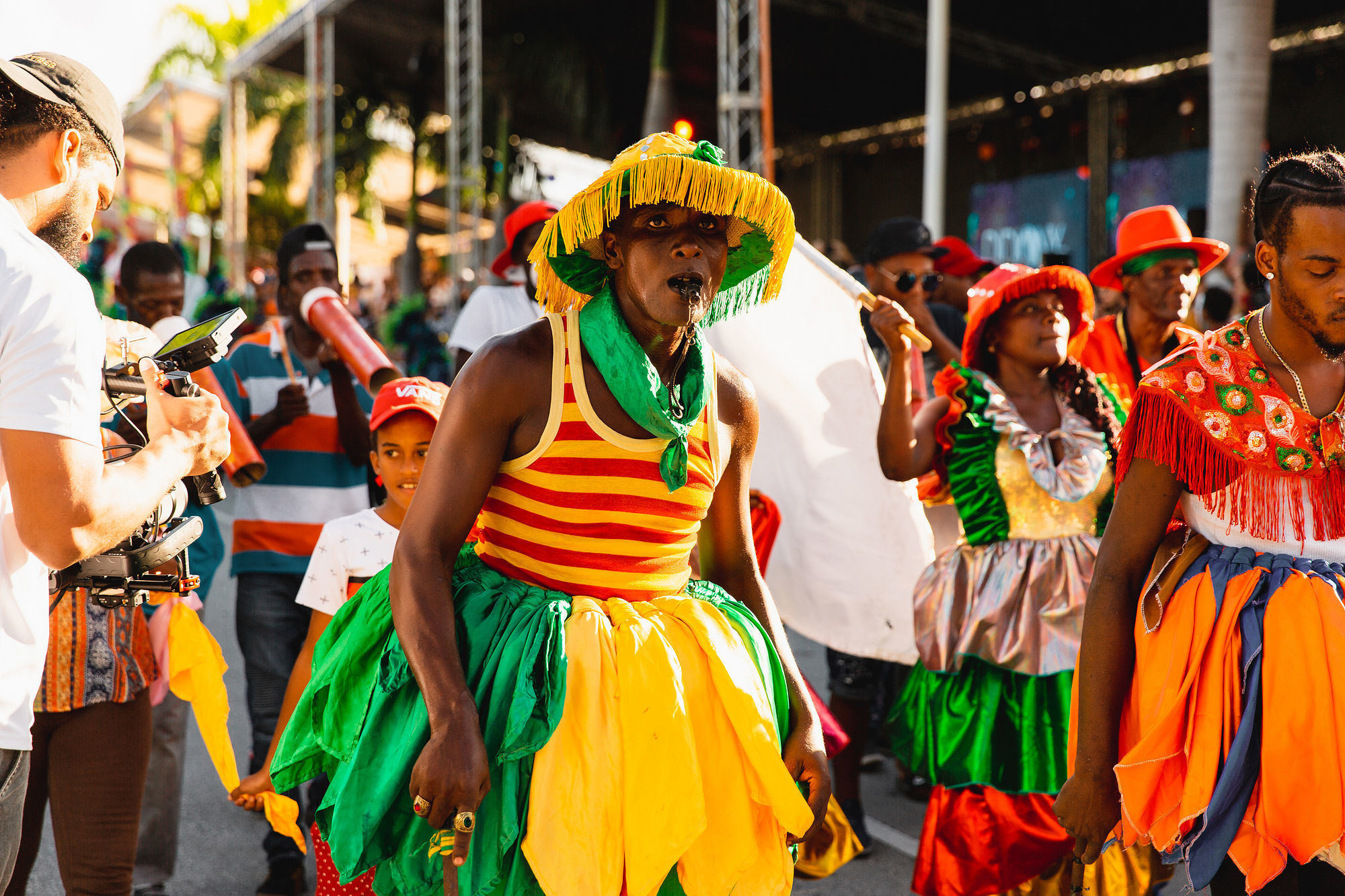 Карнавал 2019, Пунта Кана, Доминиканская Республика, 2019. Репортажный фотограф в Томске