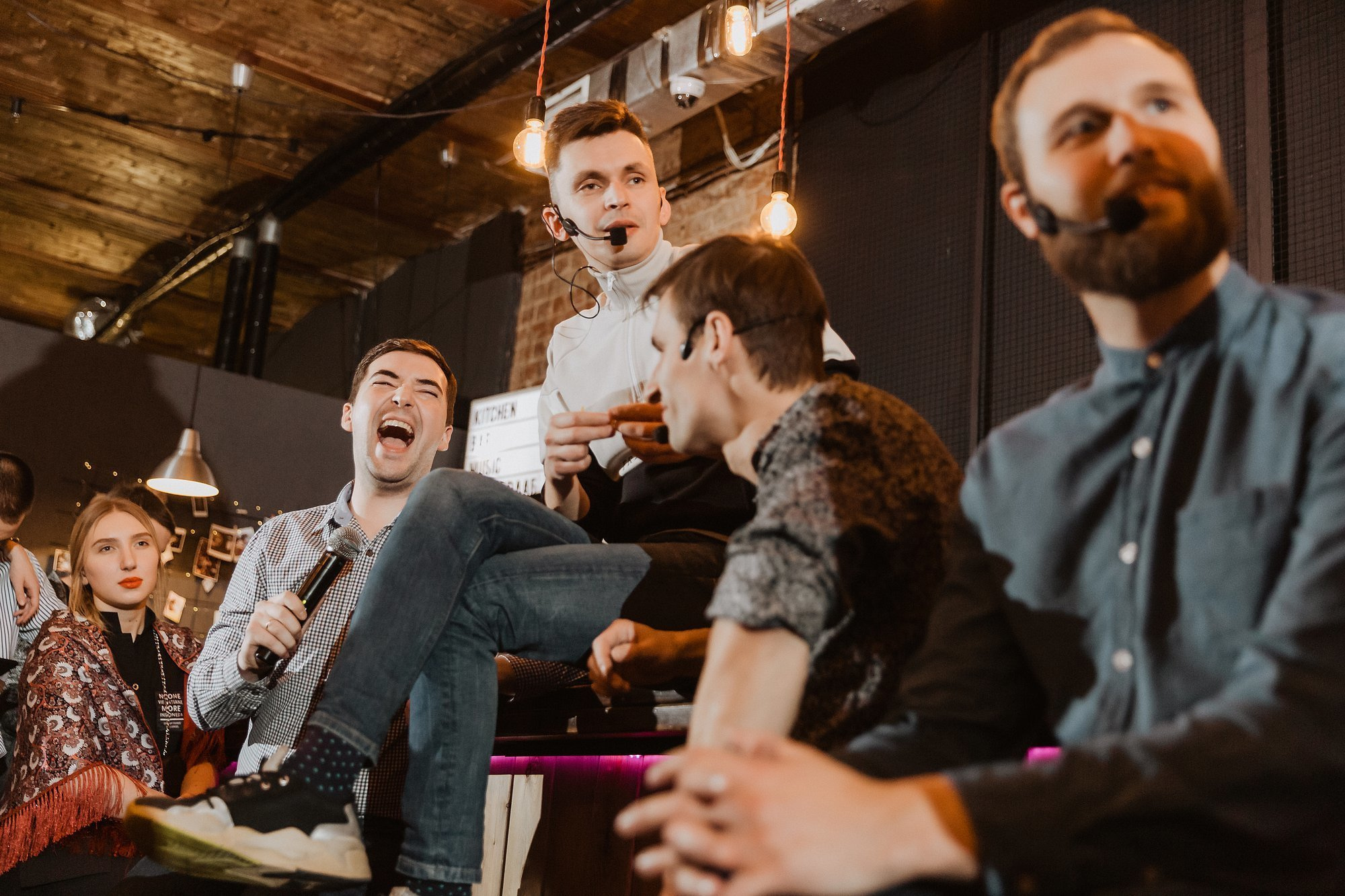 Юмористическое шоу в формате «Что было дальше», Томск, 2019. Репортажный фотограф в Томске