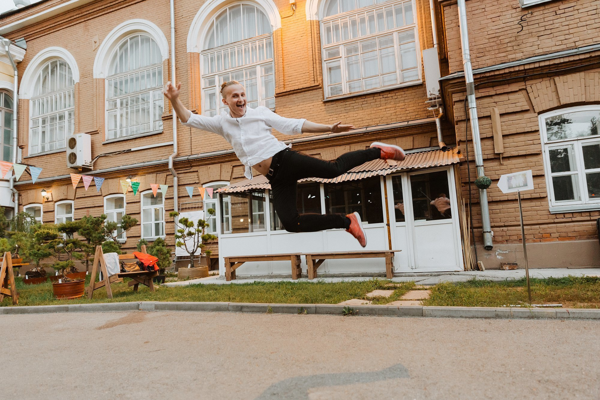 Выпускной университета «Heriot-Watt», Томск, 2019. Репортажный фотограф в Томске