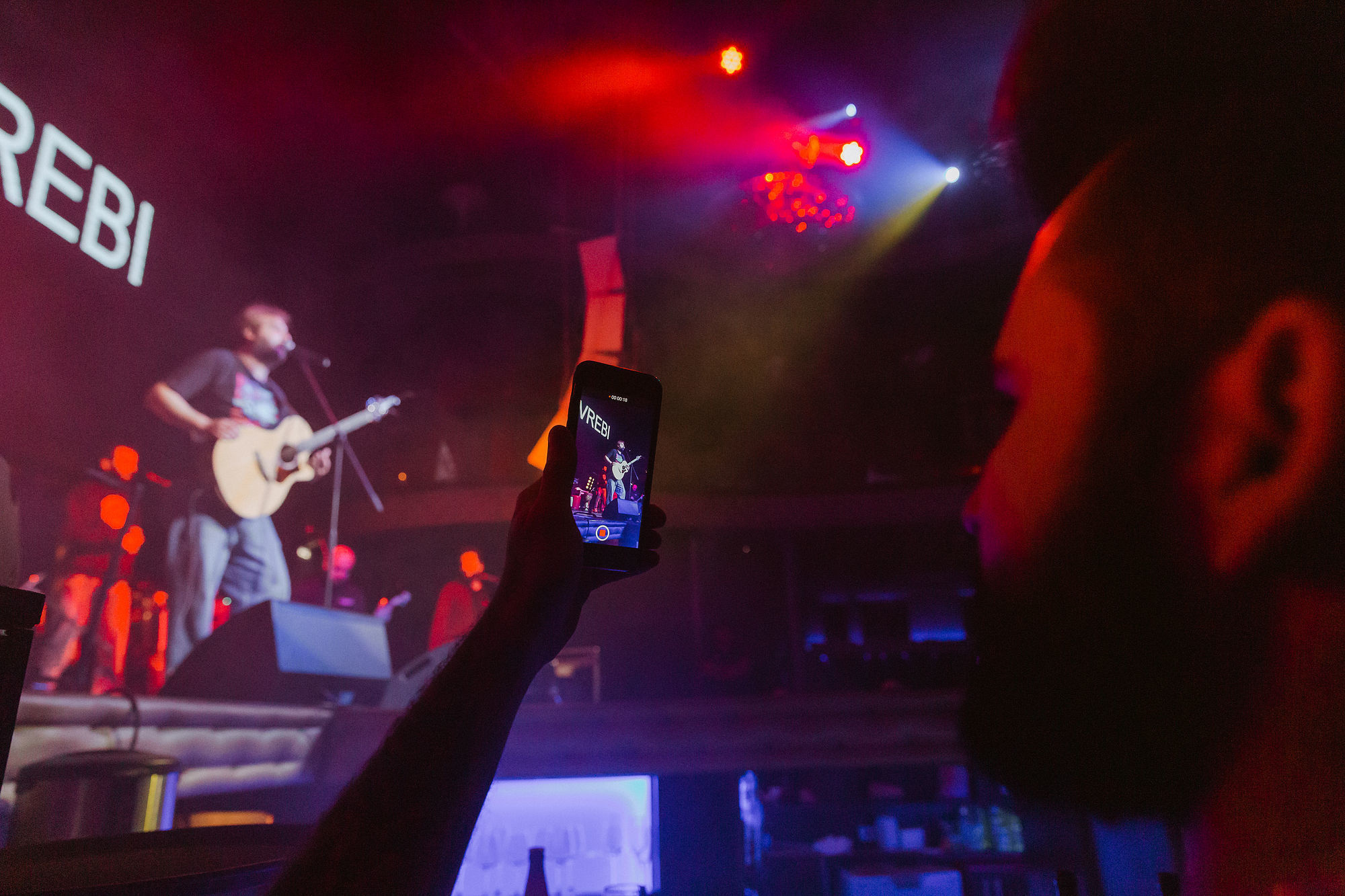 Концерт группы «Mgzavrebi», Томск, 2019. Репортажный фотограф в Томске