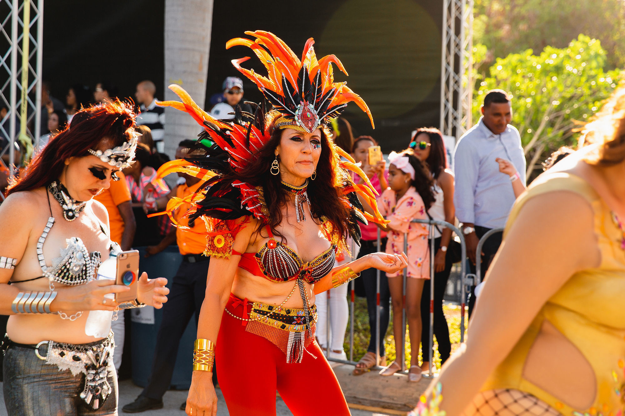 Карнавал 2019, Пунта Кана, Доминиканская Республика, 2019. Репортажный фотограф в Томске