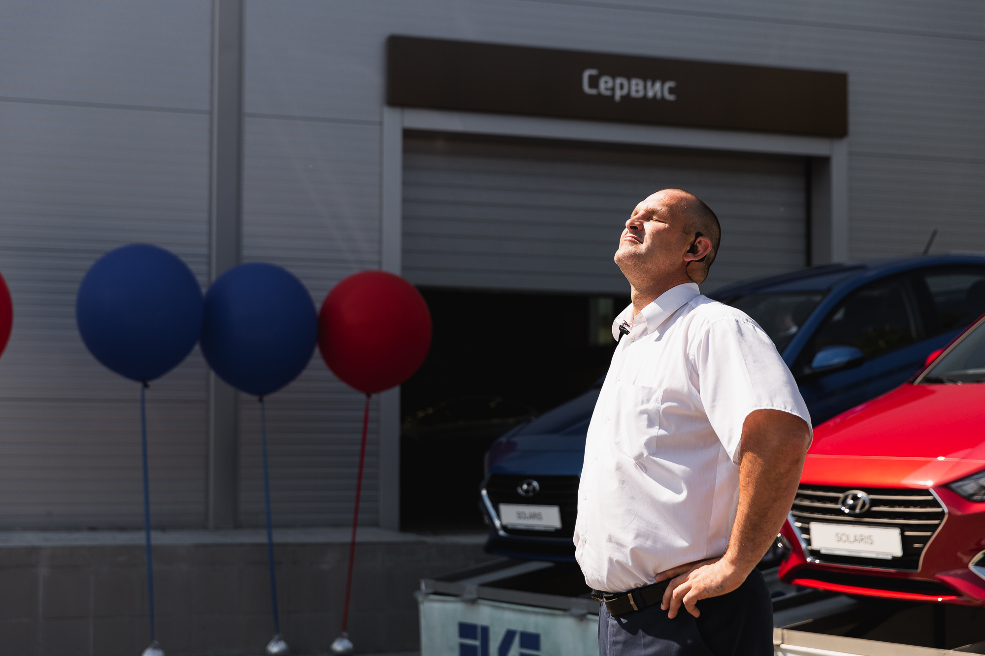 Розыгрыш автомобиля «Hyundai Solaris», Томск, 2019. Репортажный фотограф в Томске