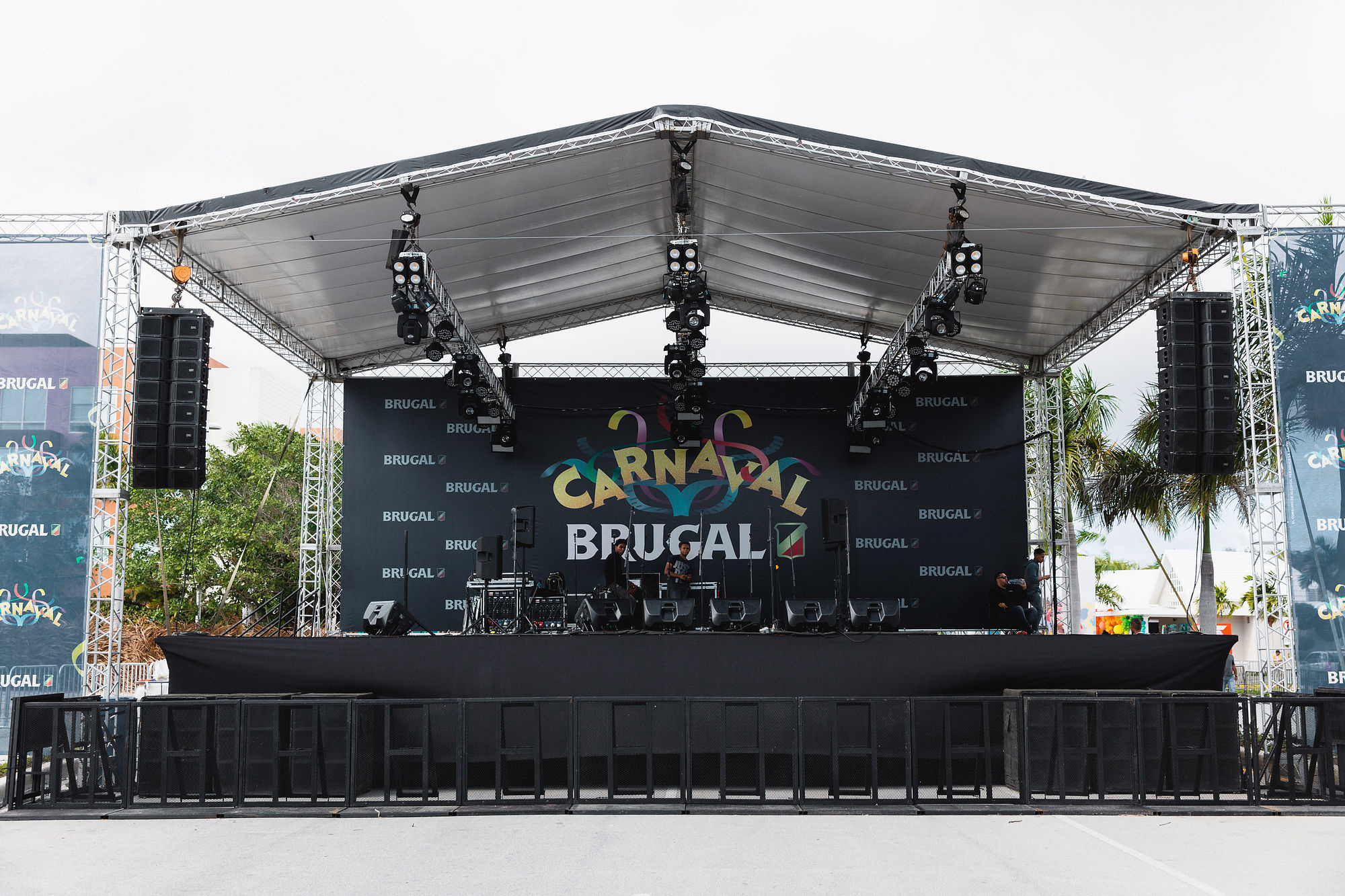 Карнавал 2019, Пунта Кана, Доминиканская Республика, 2019. Репортажный фотограф в Томске