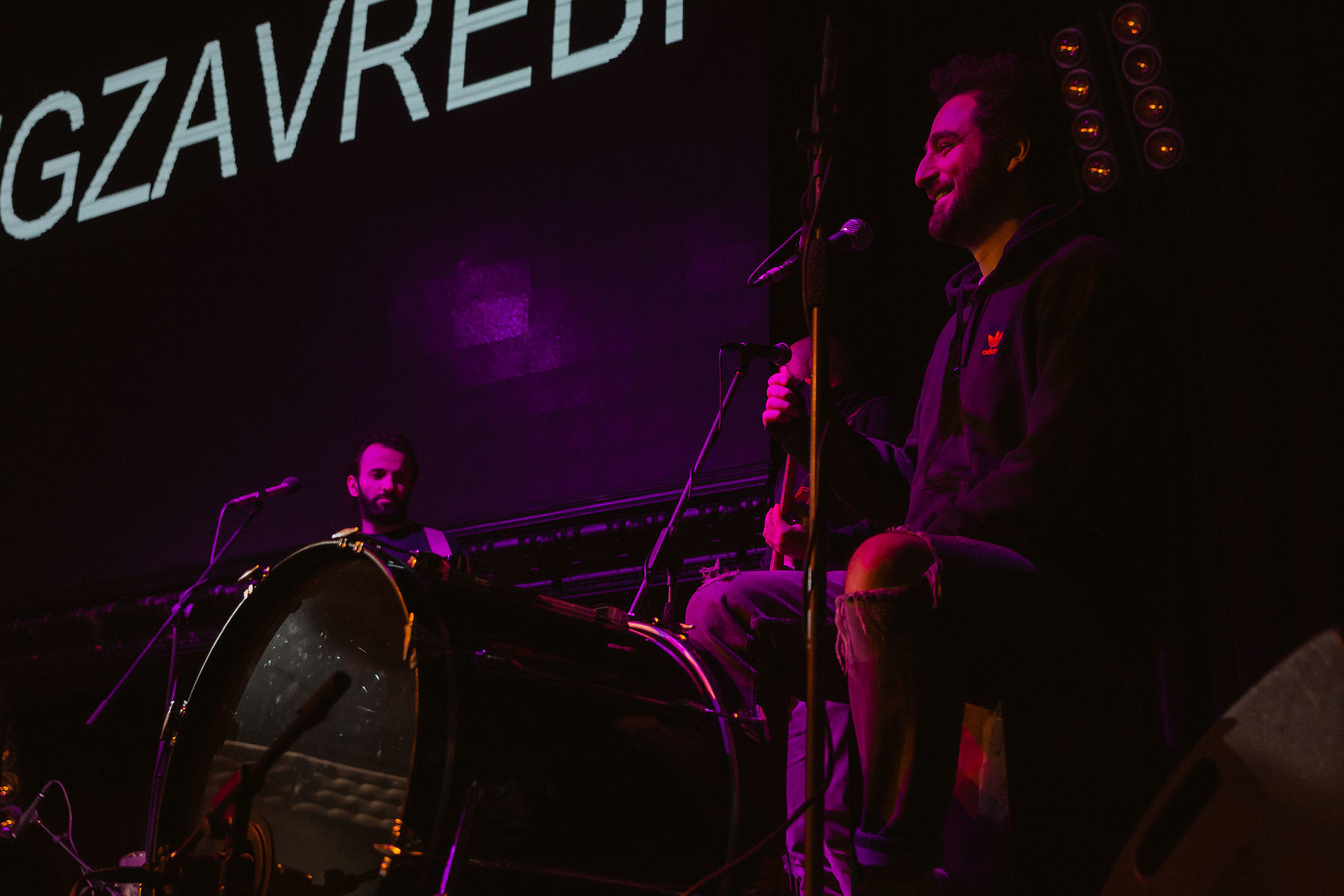 Концерт группы «Mgzavrebi», Томск, 2019. Репортажный фотограф в Томске