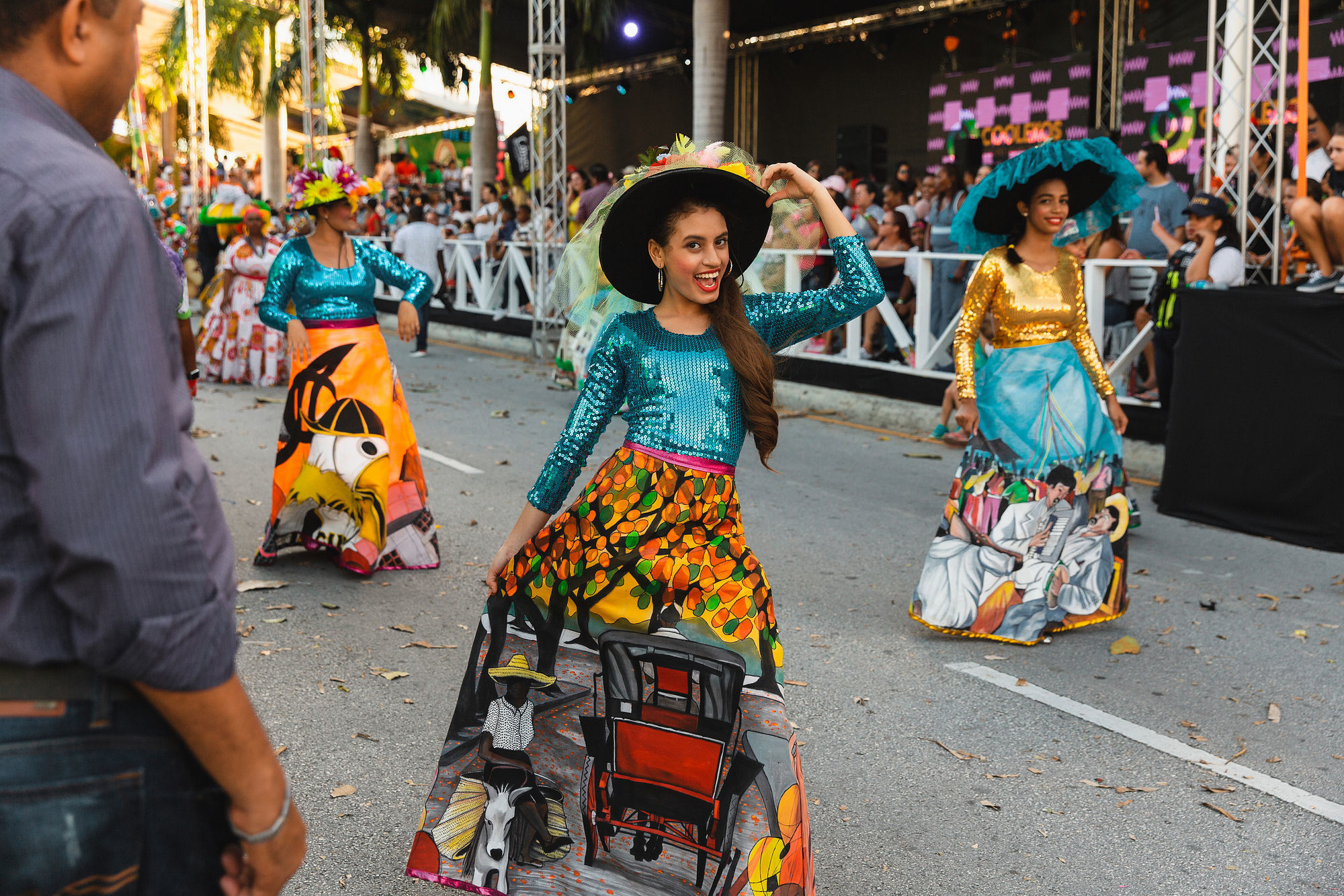 Карнавал 2019, Пунта Кана, Доминиканская Республика, 2019. Репортажный фотограф в Томске