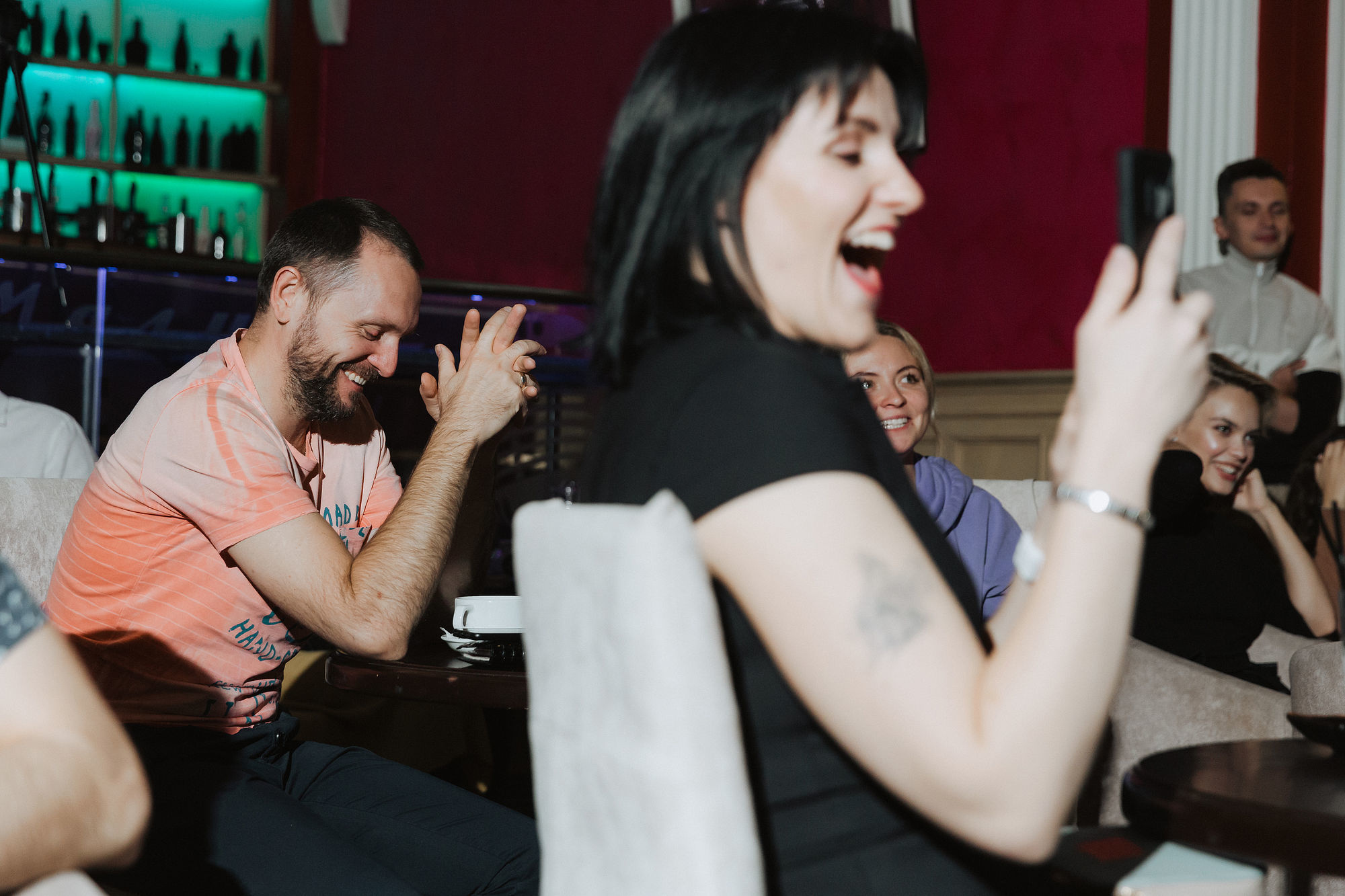 Фотоотчет со стендап-мероприятия «Шоу Историй», Томск, 2019. Репортажный фотограф в Томске