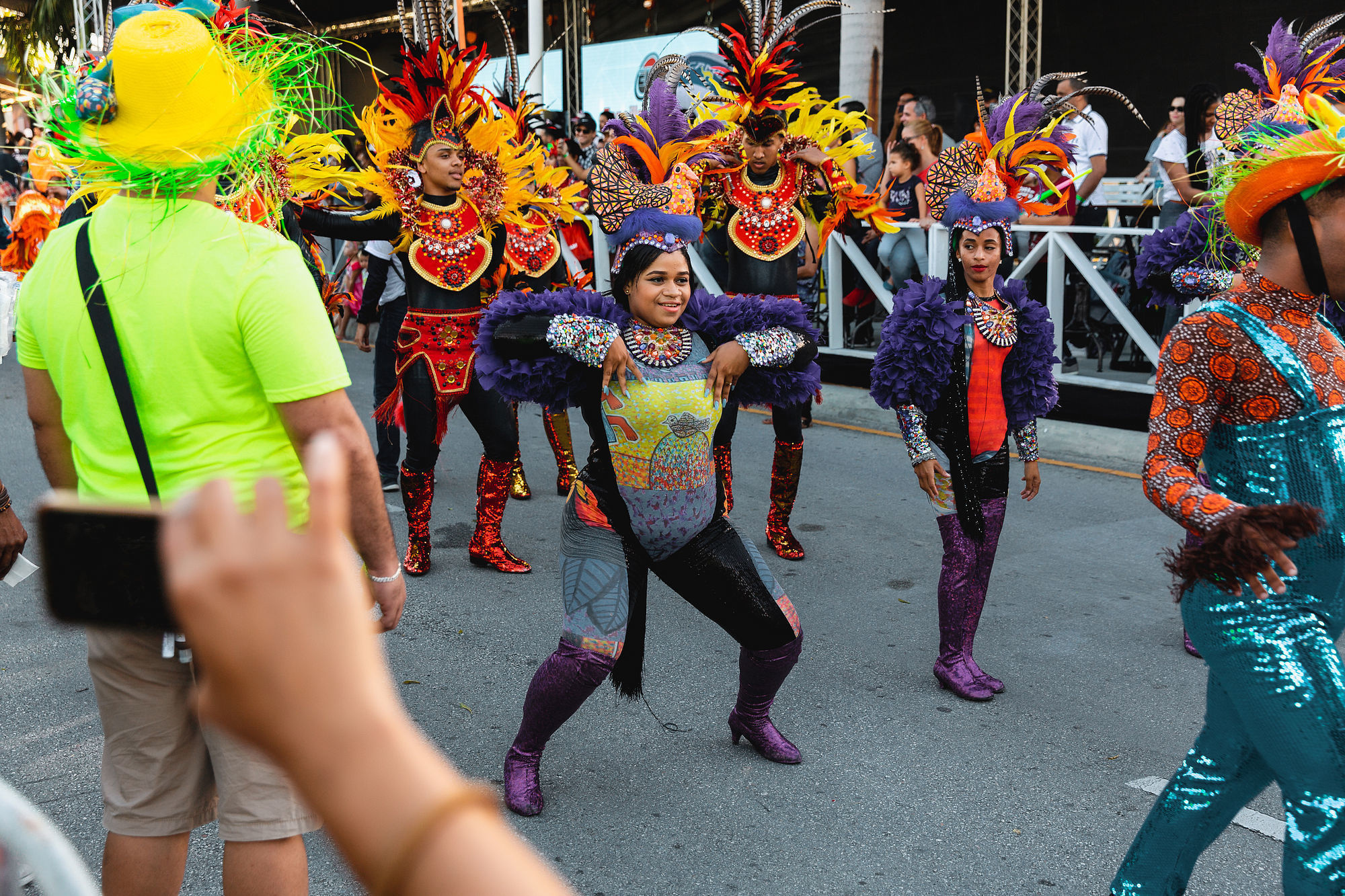 Карнавал 2019, Пунта Кана, Доминиканская Республика, 2019. Репортажный фотограф в Томске
