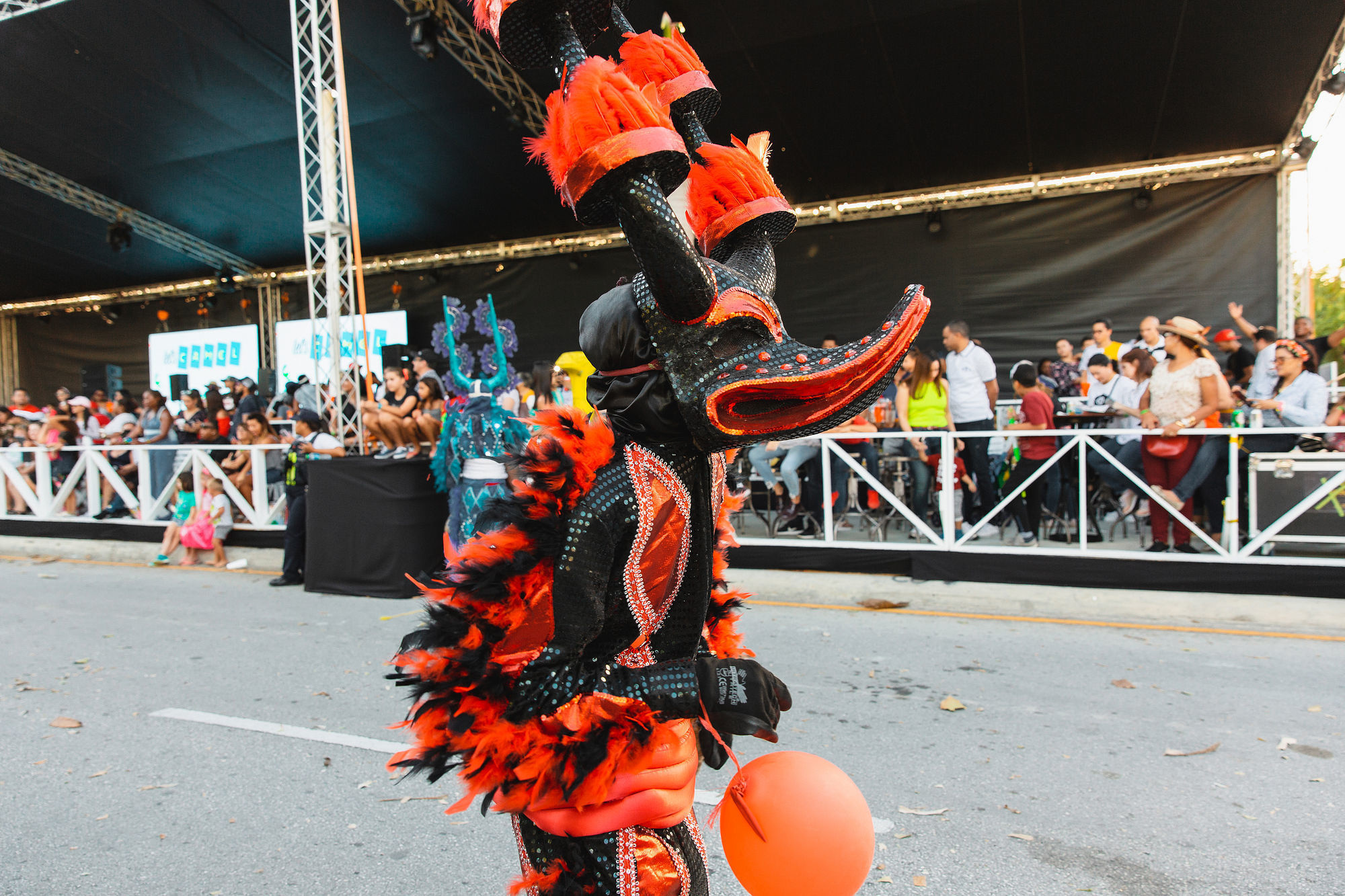 Карнавал 2019, Пунта Кана, Доминиканская Республика, 2019. Репортажный фотограф в Томске