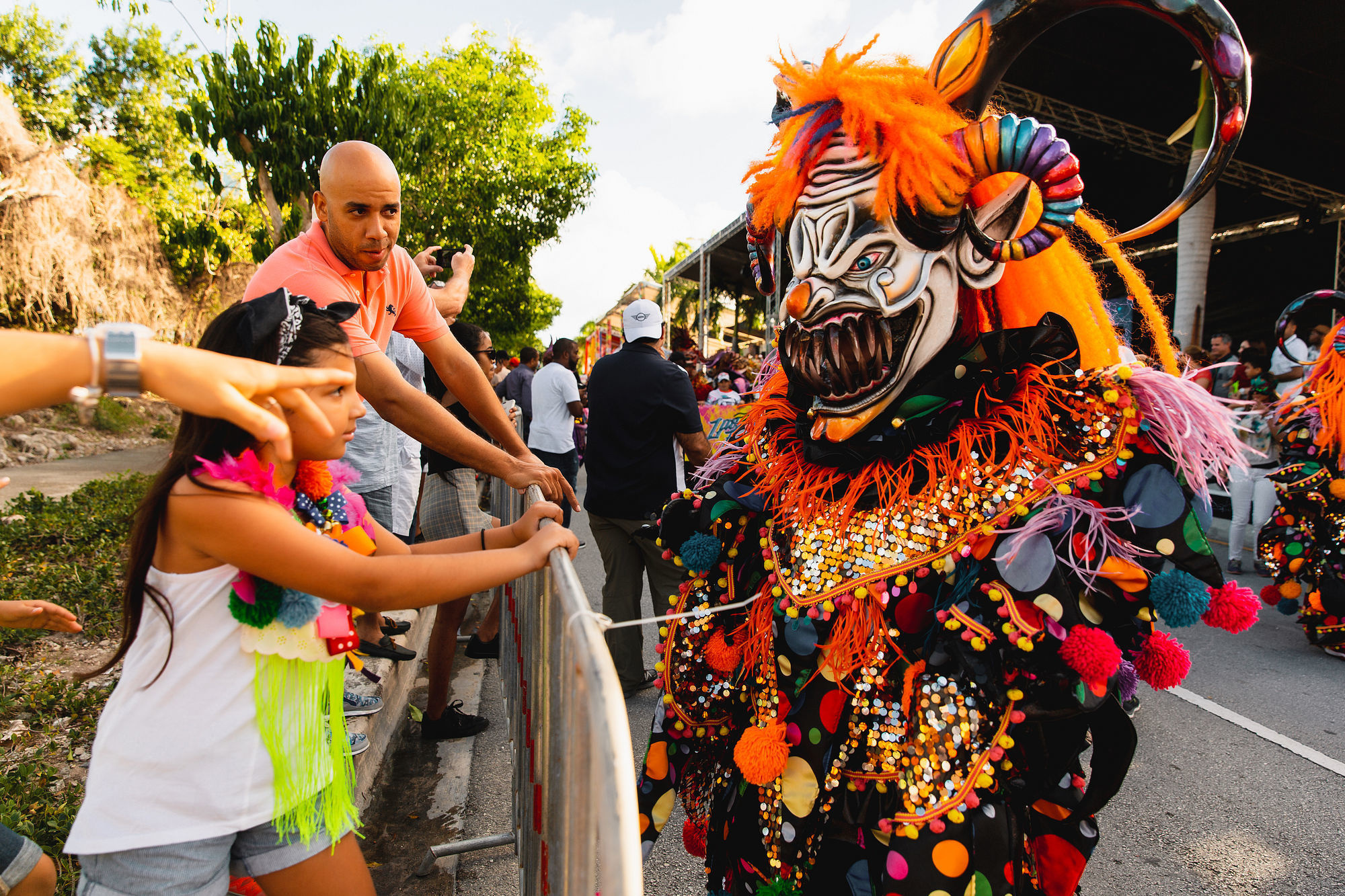 Карнавал 2019, Пунта Кана, Доминиканская Республика, 2019. Репортажный фотограф в Томске