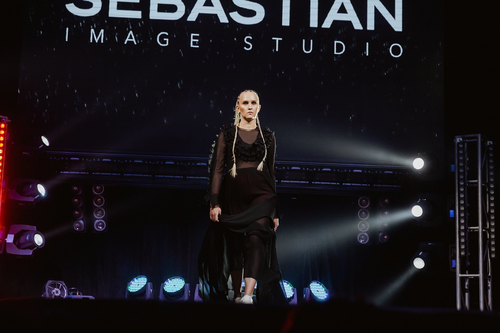 Шоу Sebastian Professional, Томск, 2019. Репортажный фотограф в Томске