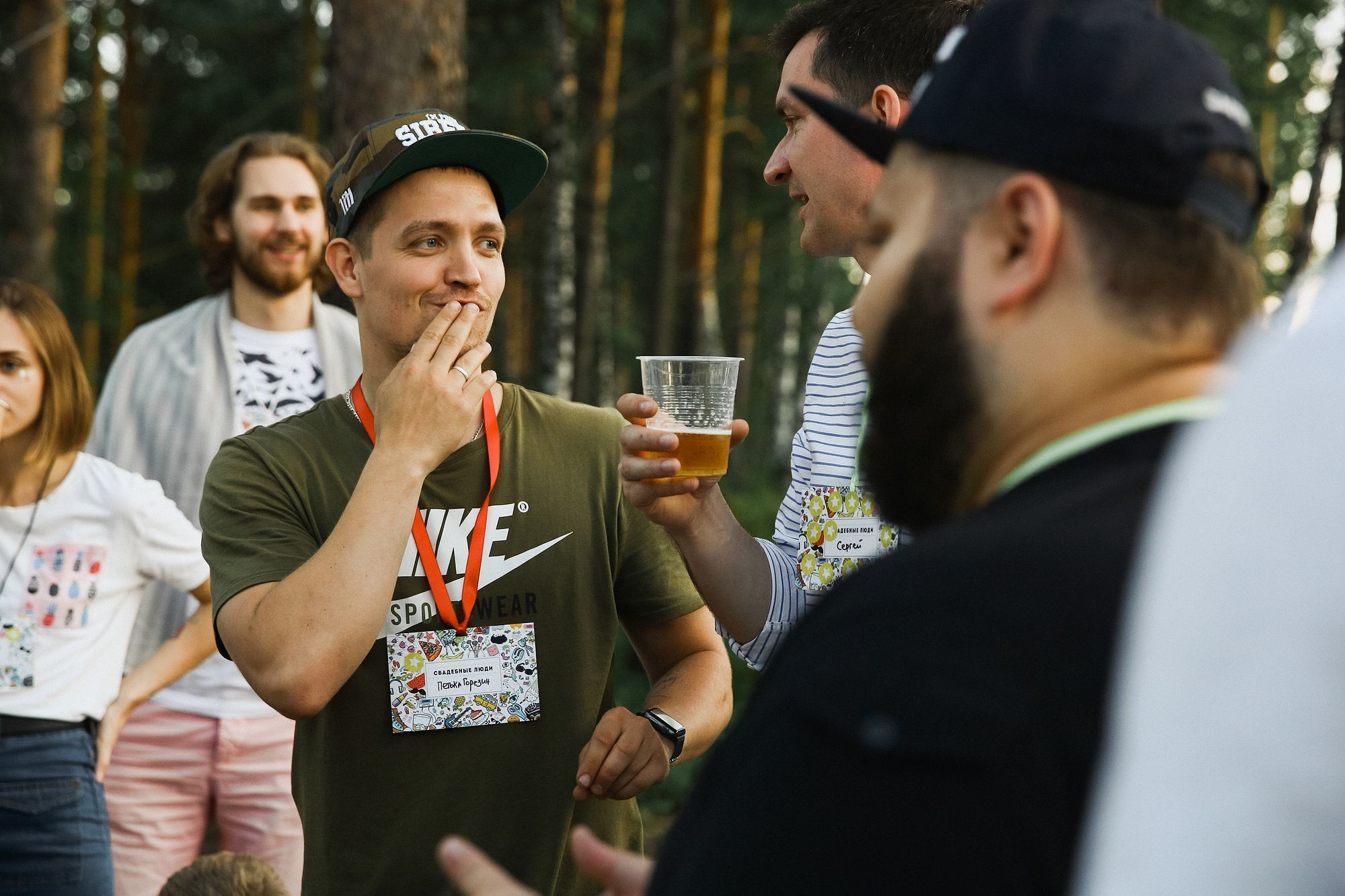 Вечеринка «Свадебные люди», Томск, 2019. Репортажный фотограф в Томске