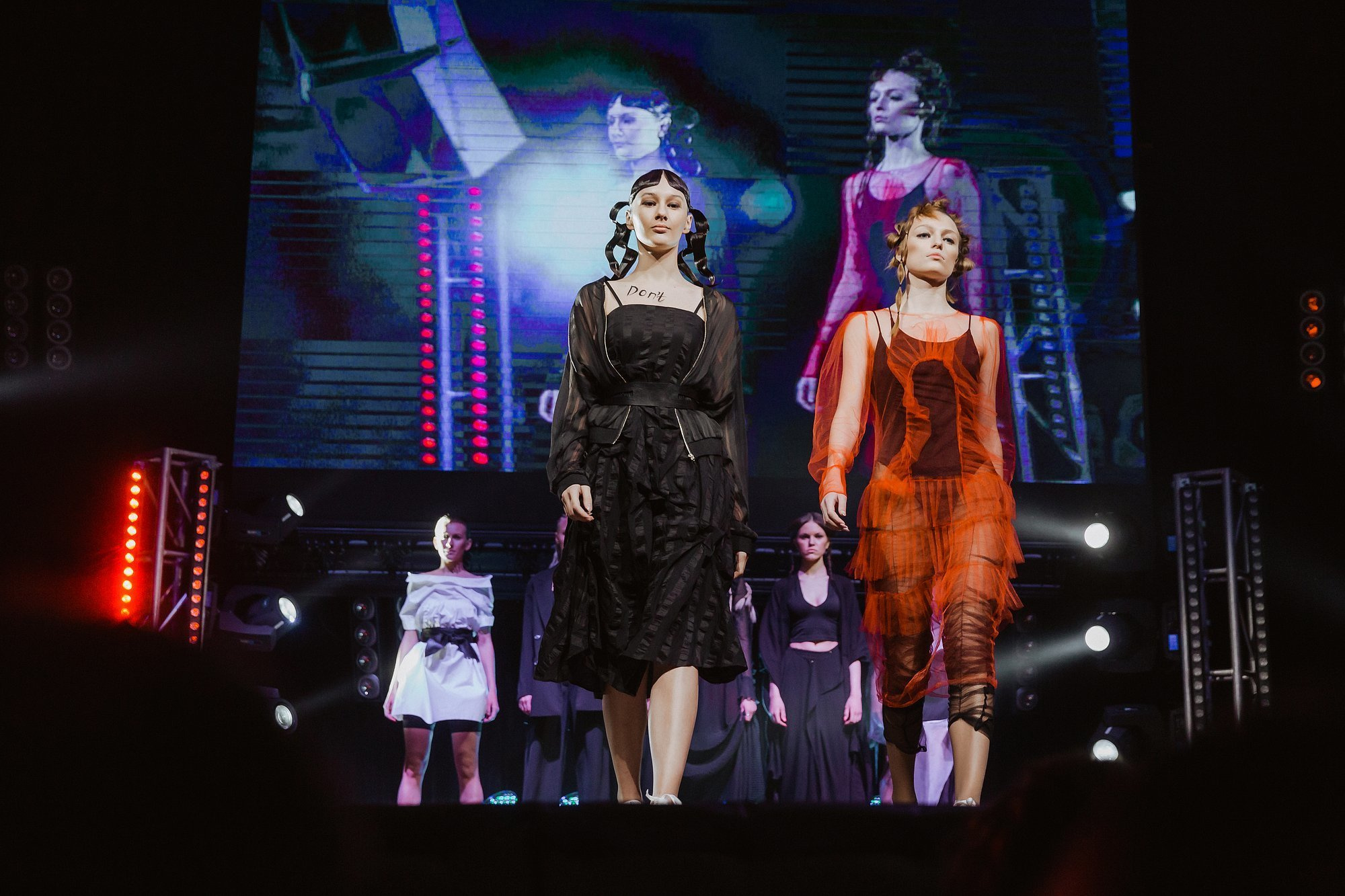 Шоу Sebastian Professional, Томск, 2019. Репортажный фотограф в Томске