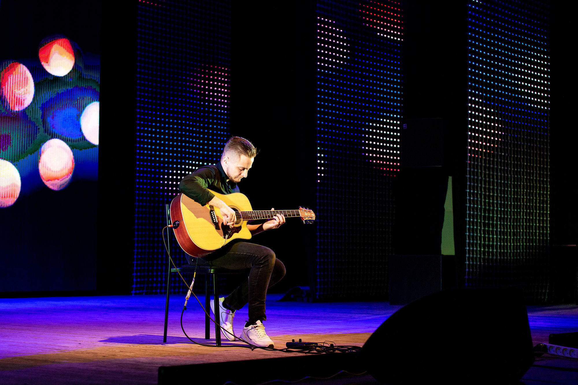 Праздничный концерт НПО «Вирион», Томск, 2019. Репортажный фотограф в Томске