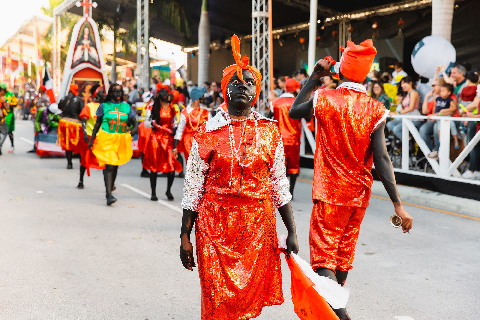Карнавал 2019, Пунта Кана, Доминиканская Республика, 2019. Репортажный фотограф в Томске