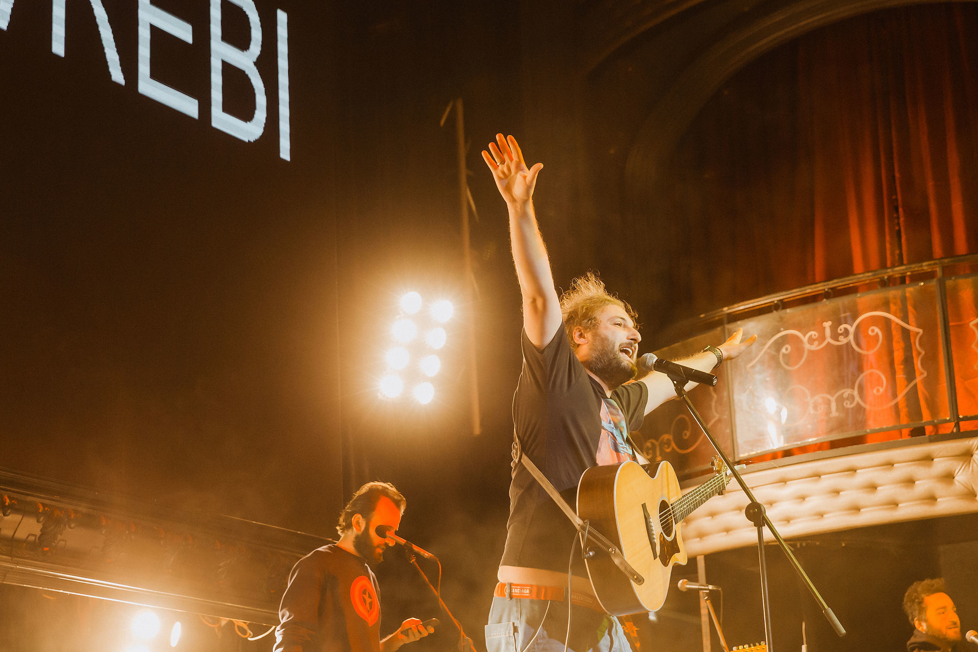 Концерт группы «Mgzavrebi», Томск, 2019. Репортажный фотограф в Томске