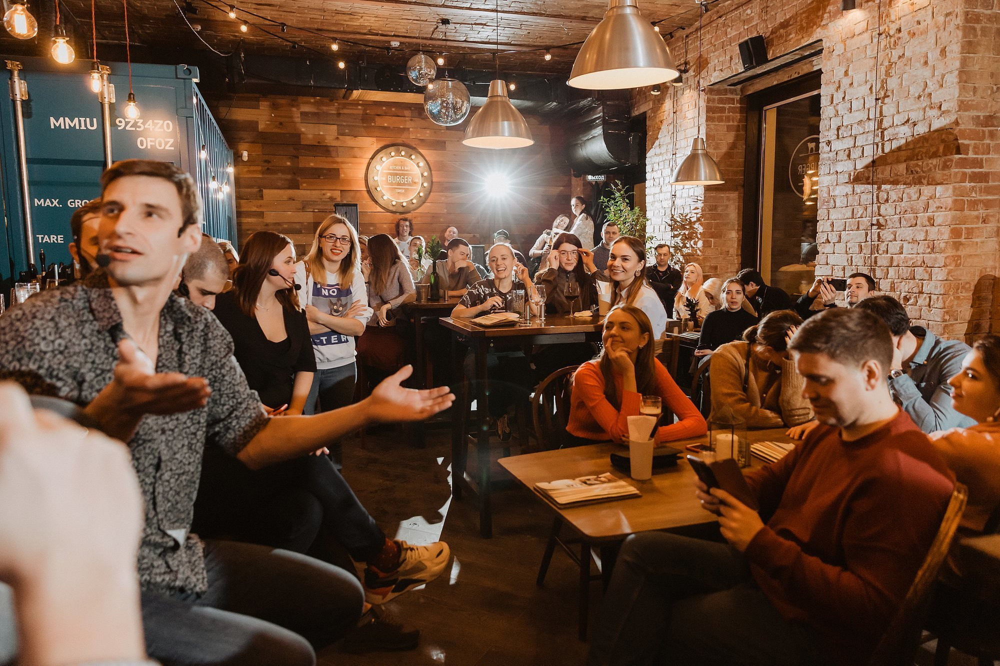 Юмористическое шоу в формате «Что было дальше», Томск, 2019. Репортажный фотограф в Томске