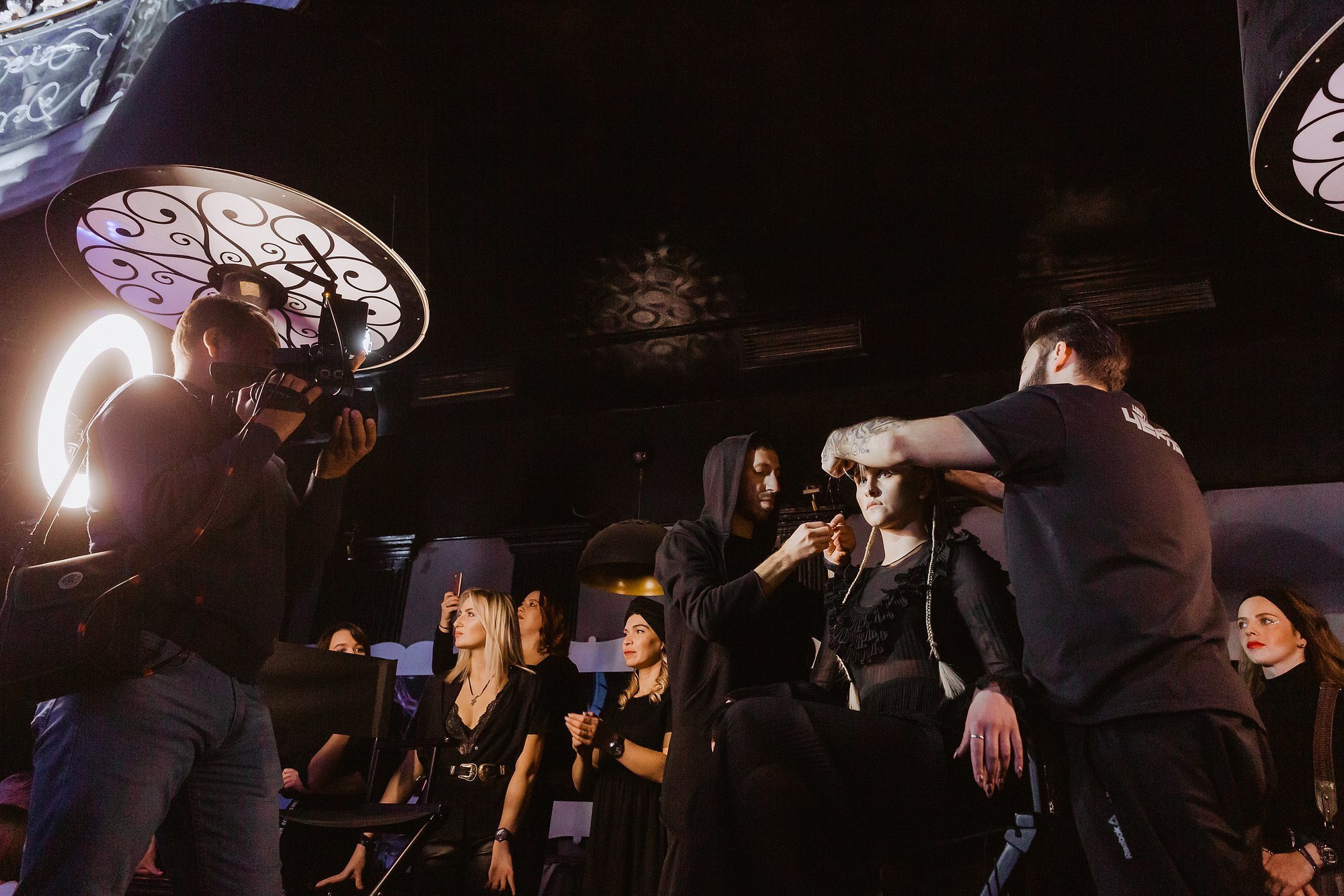 Шоу Sebastian Professional, Томск, 2019. Репортажный фотограф в Томске