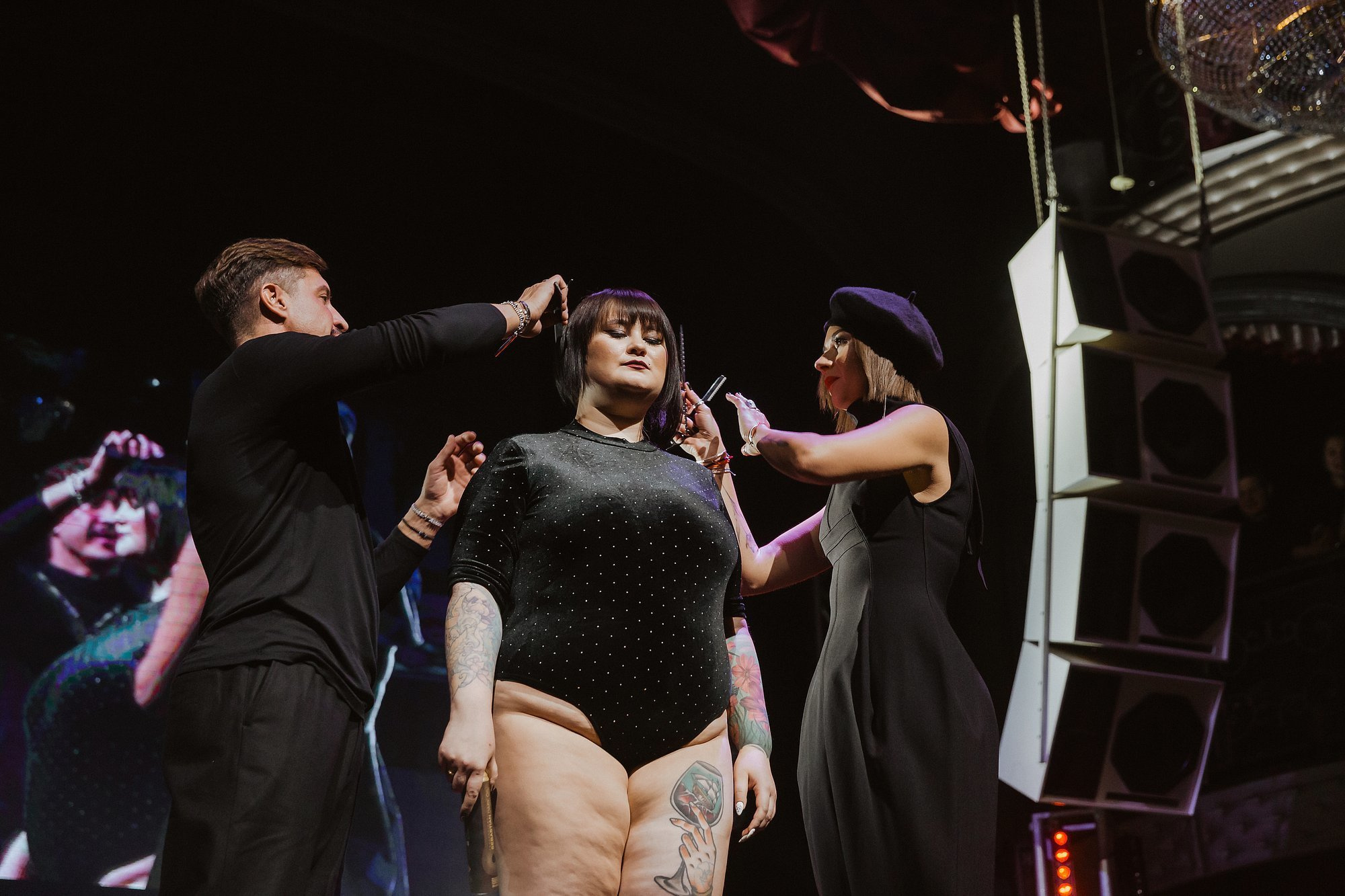 Шоу Sebastian Professional, Томск, 2019. Репортажный фотограф в Томске