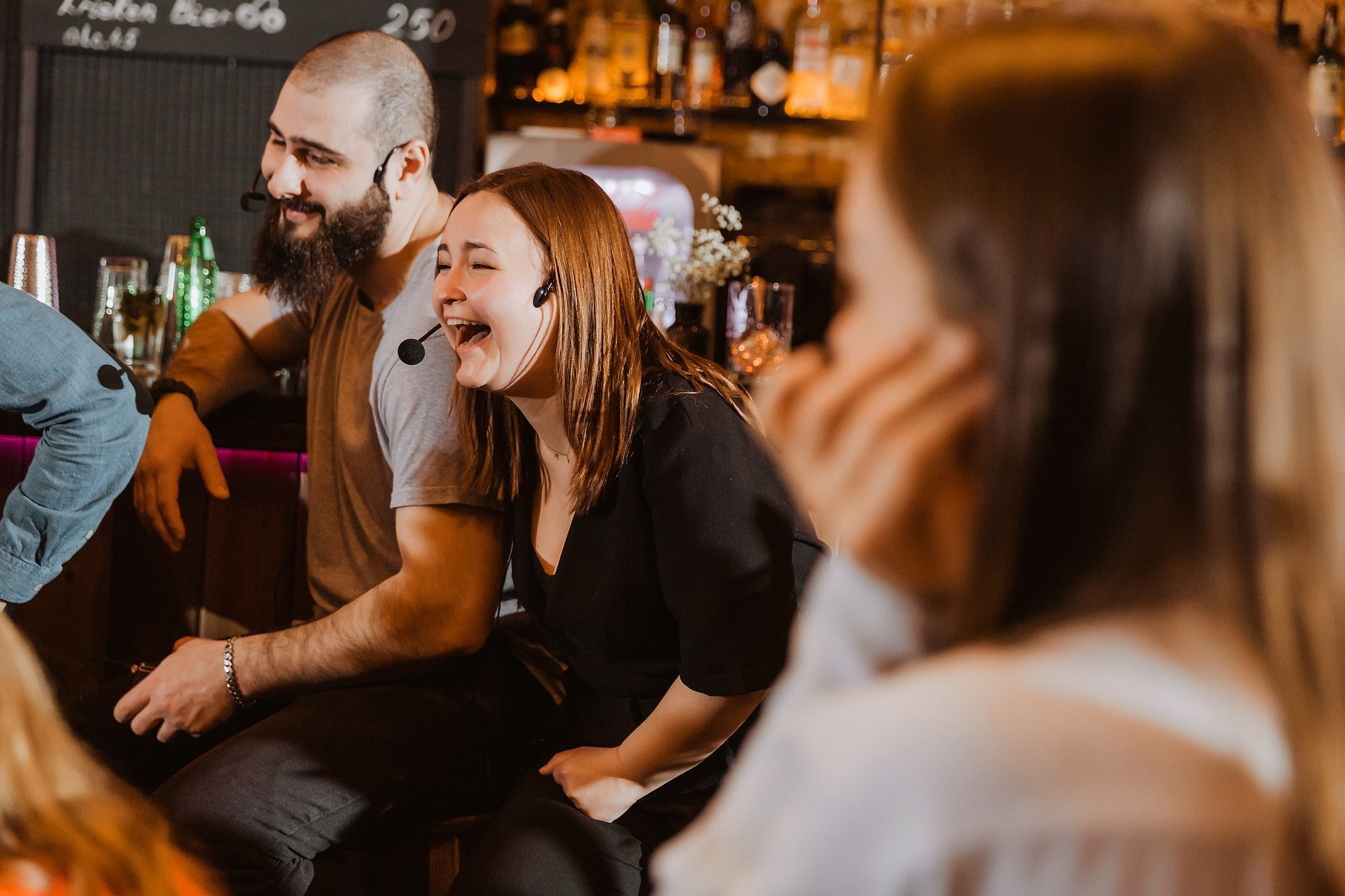 Юмористическое шоу в формате «Что было дальше», Томск, 2019. Репортажный фотограф в Томске