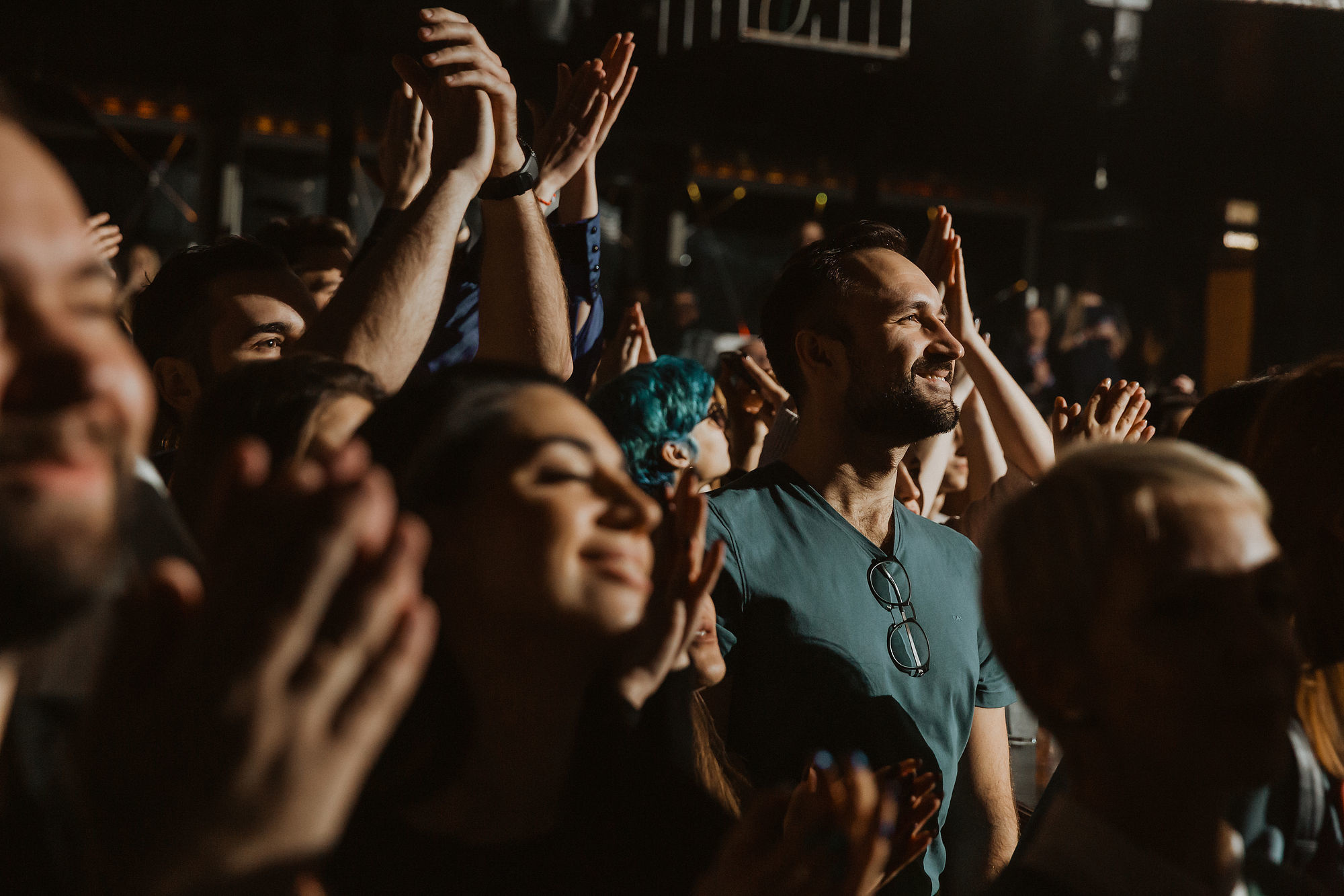 Концерт группы «Mgzavrebi», Томск, 2019. Репортажный фотограф в Томске