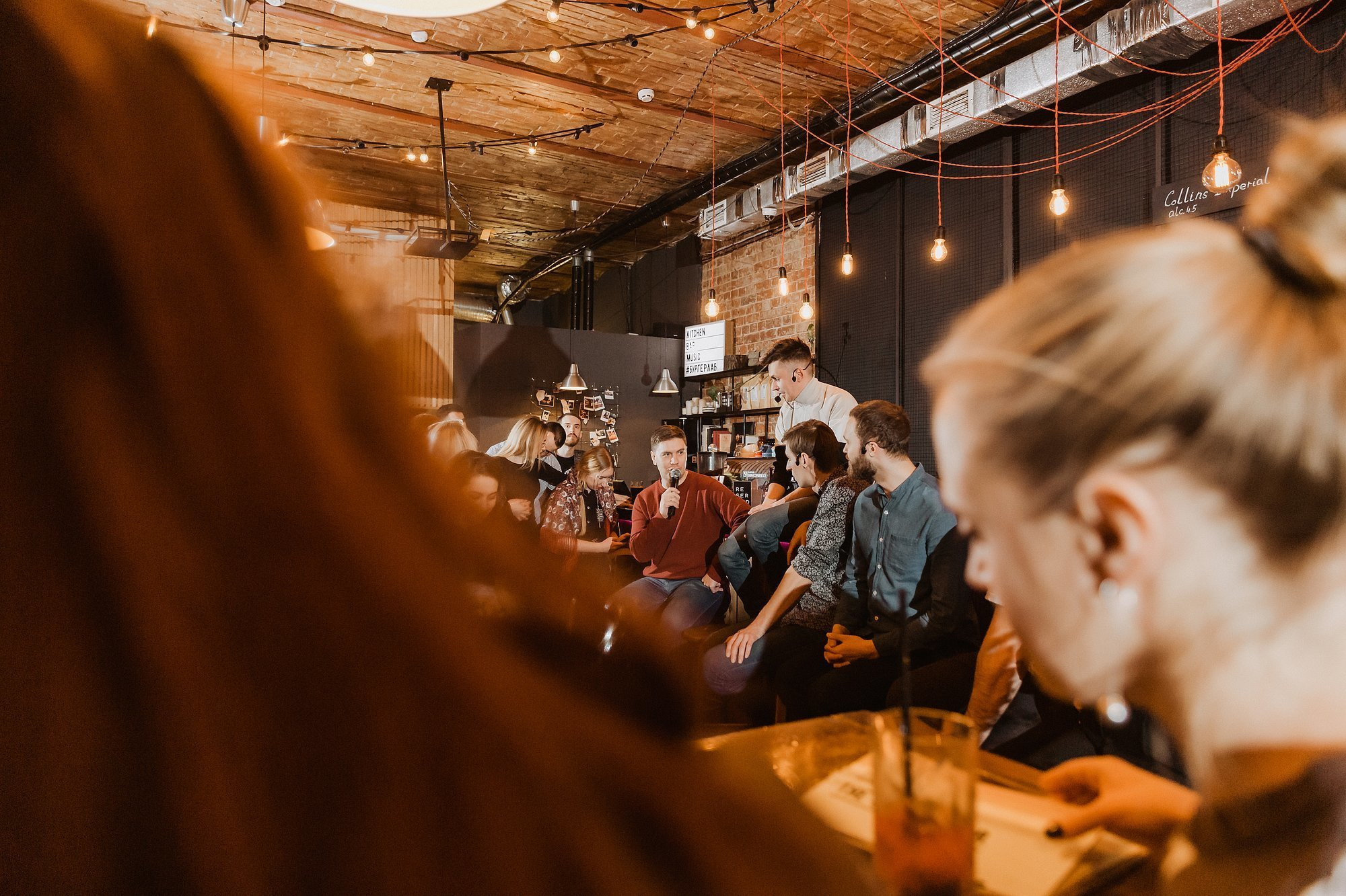 Юмористическое шоу в формате «Что было дальше», Томск, 2019. Репортажный фотограф в Томске