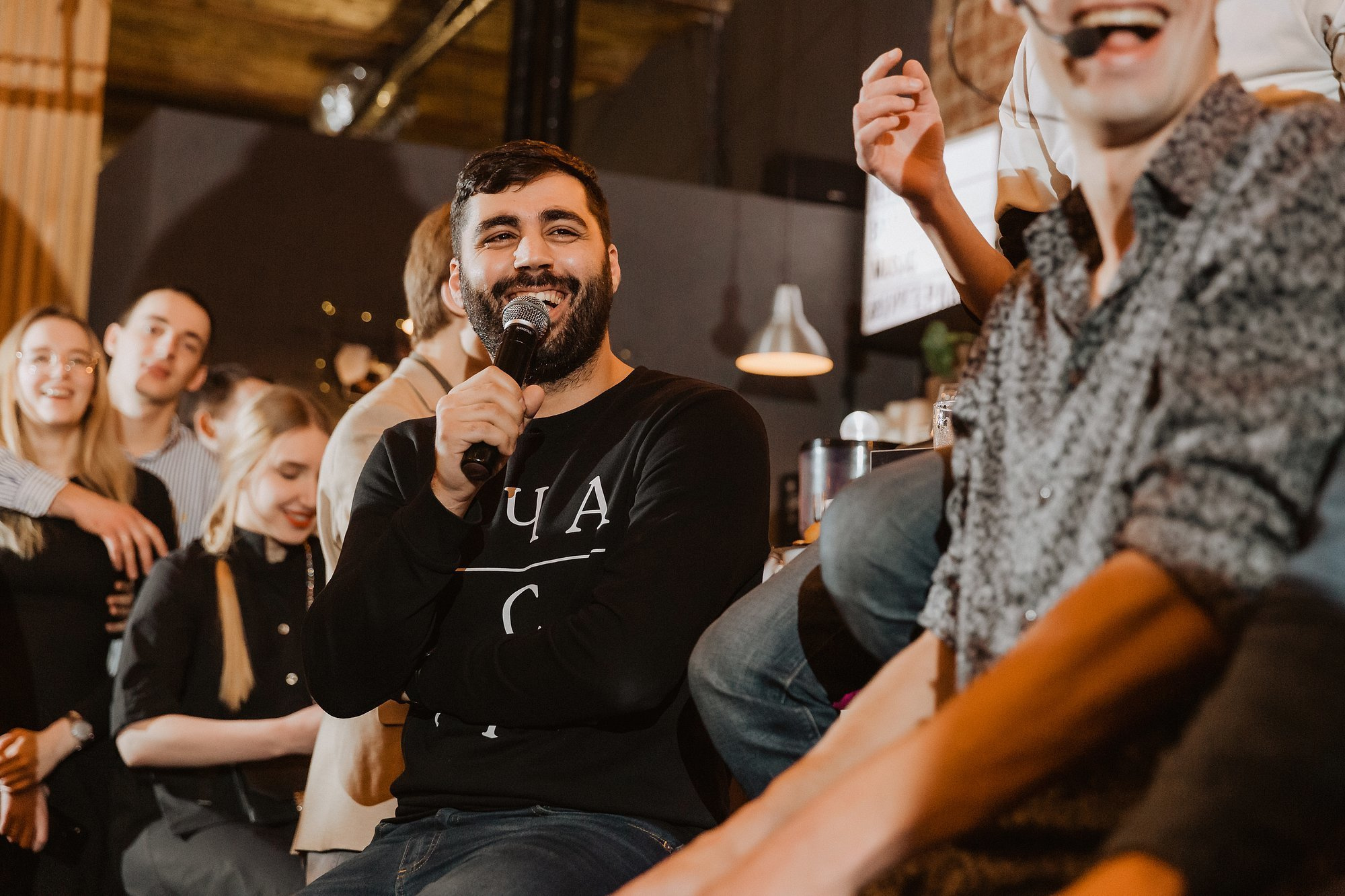 Юмористическое шоу в формате «Что было дальше», Томск, 2019. Репортажный фотограф в Томске