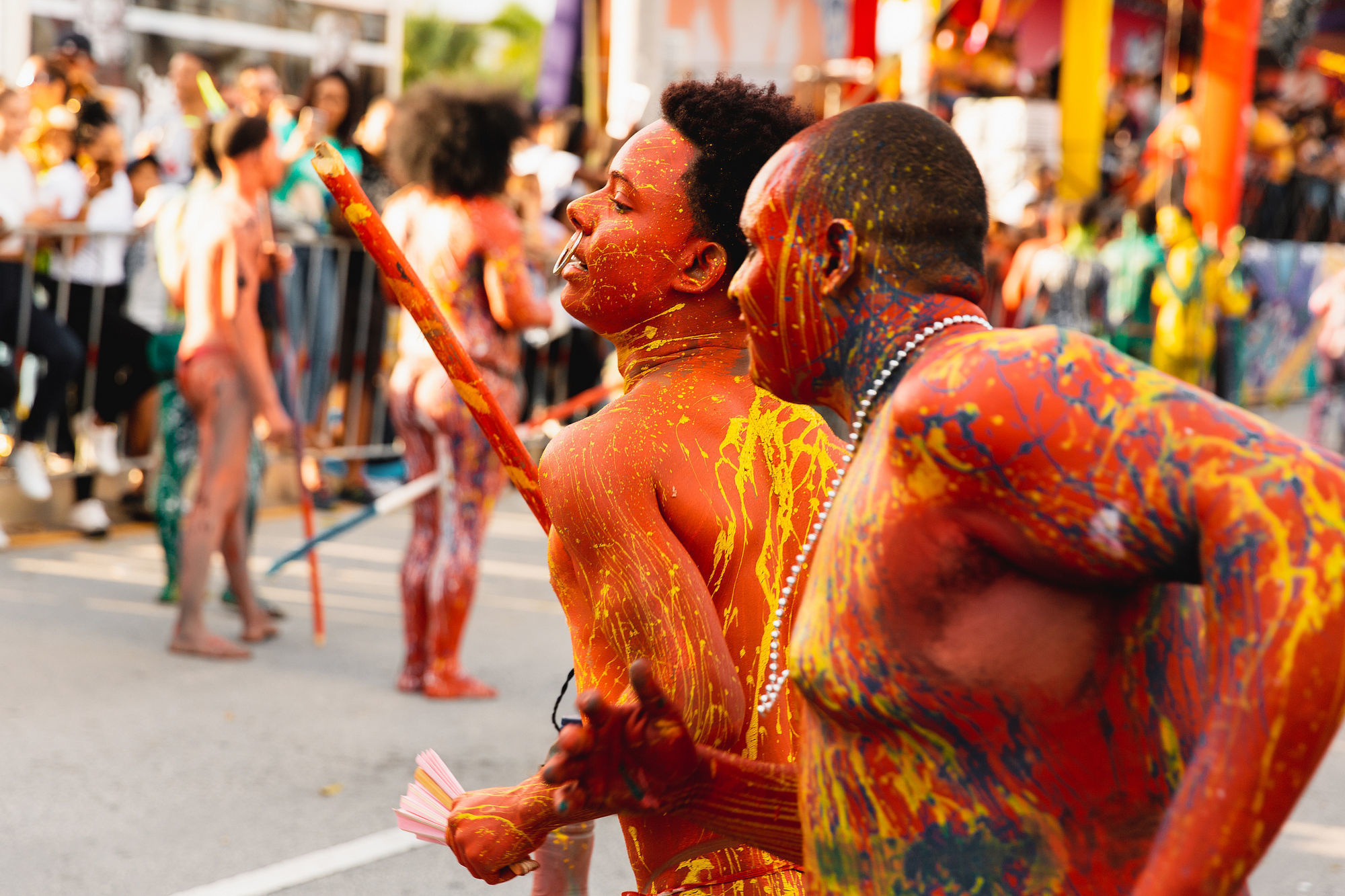 Карнавал 2019, Пунта Кана, Доминиканская Республика, 2019. Репортажный фотограф в Томске