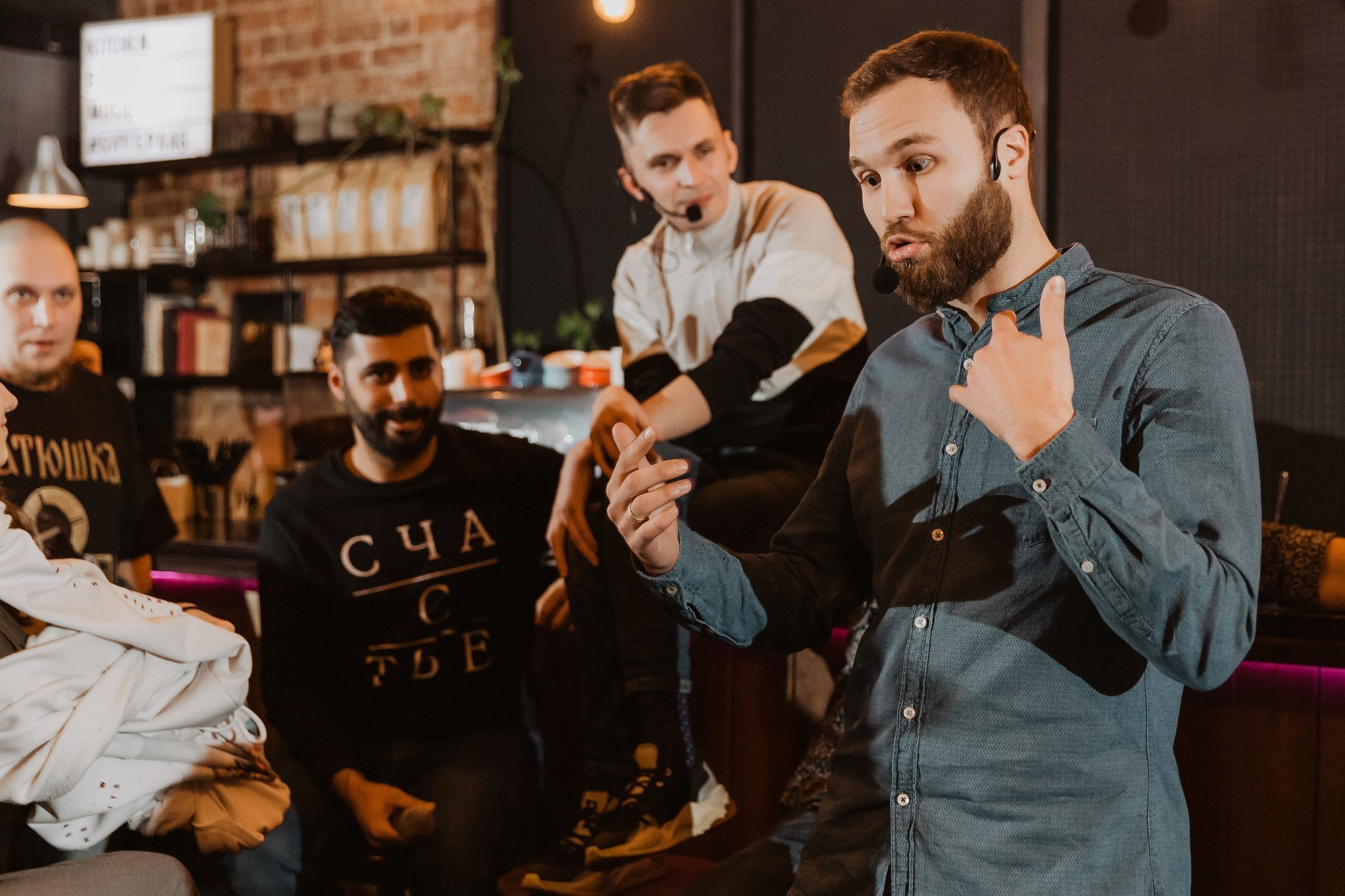 Юмористическое шоу в формате «Что было дальше», Томск, 2019. Репортажный фотограф в Томске