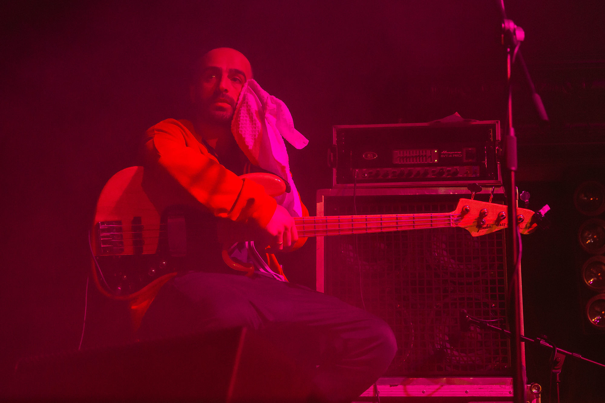 Концерт группы «Mgzavrebi», Томск, 2019. Репортажный фотограф в Томске