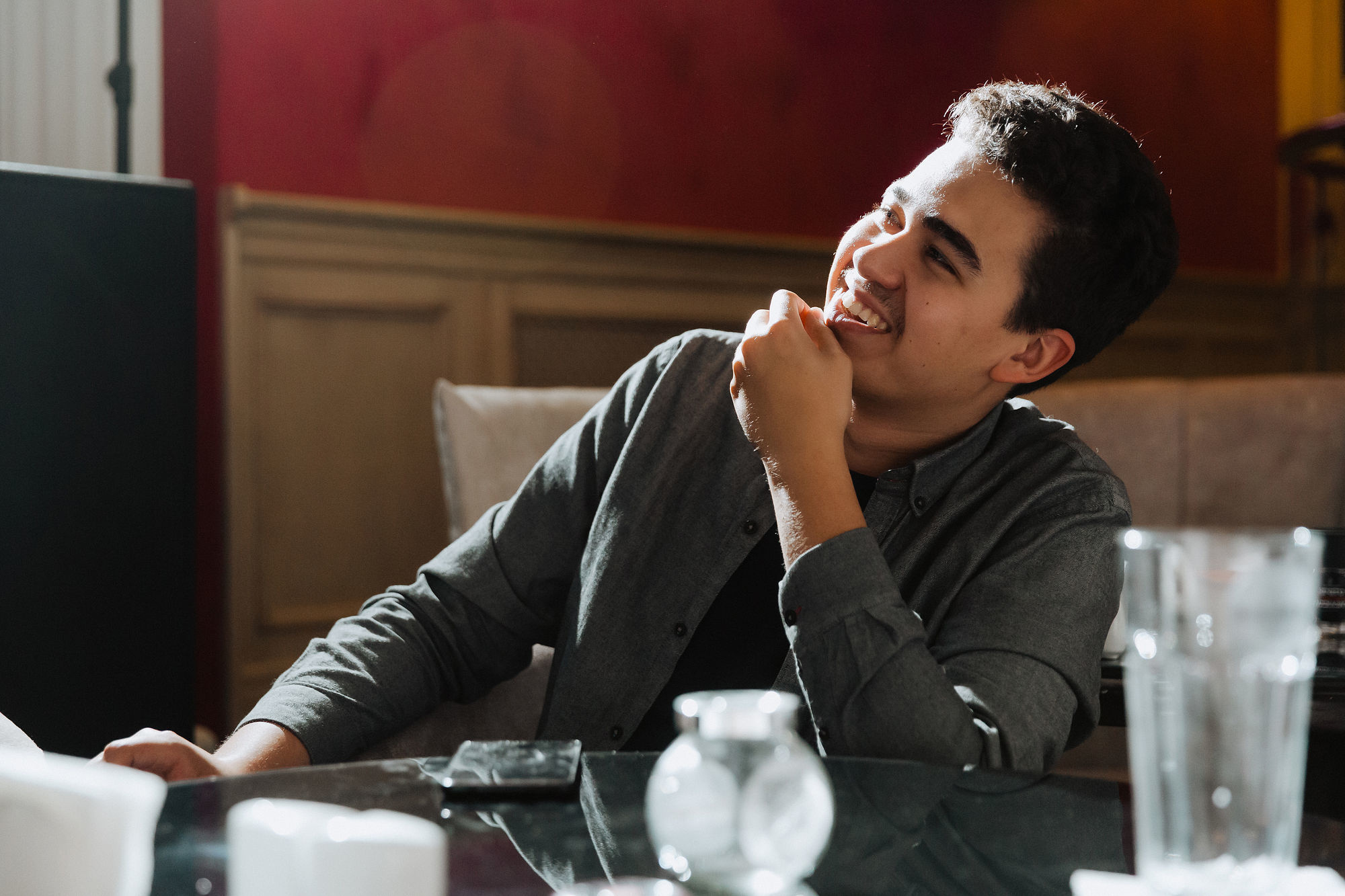 Фотоотчет со стендап-мероприятия «Шоу Историй», Томск, 2019. Репортажный фотограф в Томске