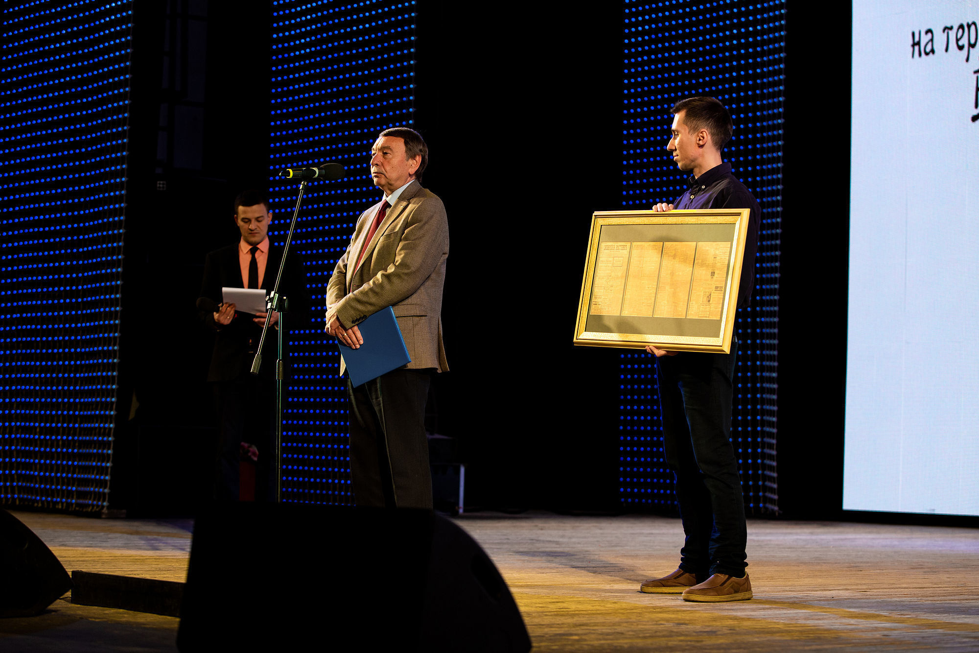 Праздничный концерт НПО «Вирион», Томск, 2019. Репортажный фотограф в Томске