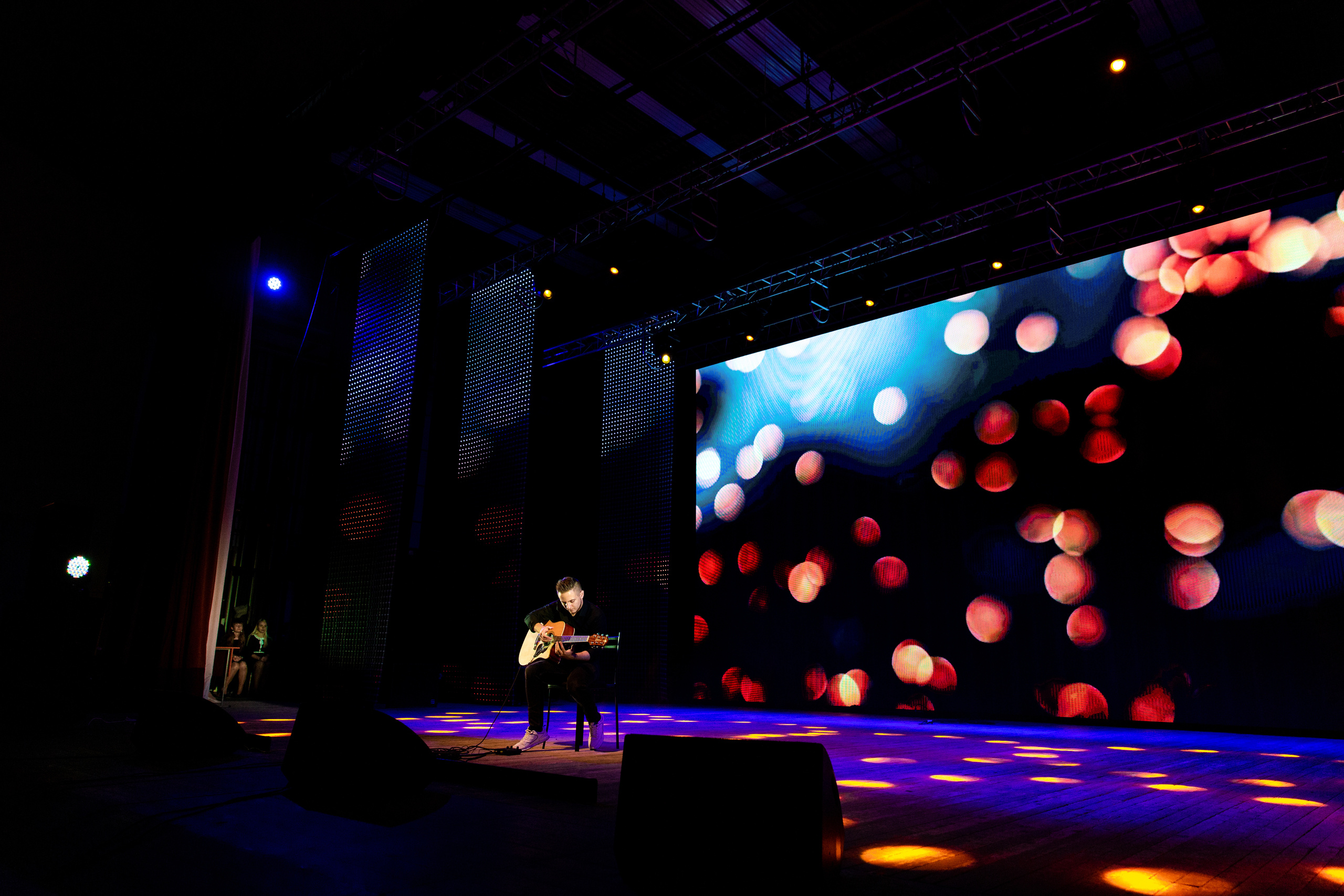 Праздничный концерт НПО «Вирион», Томск, 2019. Репортажный фотограф в Томске