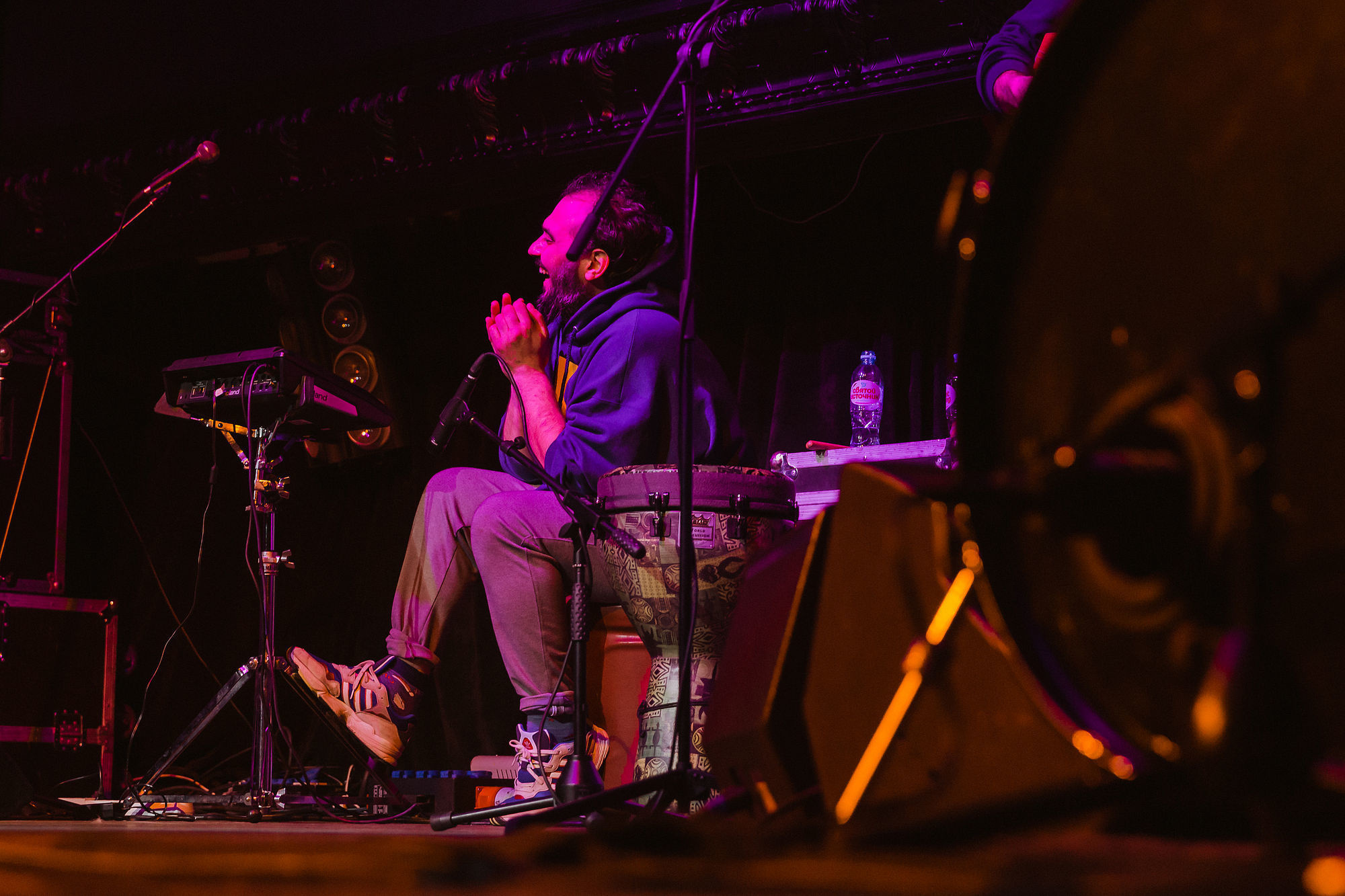 Концерт группы «Mgzavrebi», Томск, 2019. Репортажный фотограф в Томске