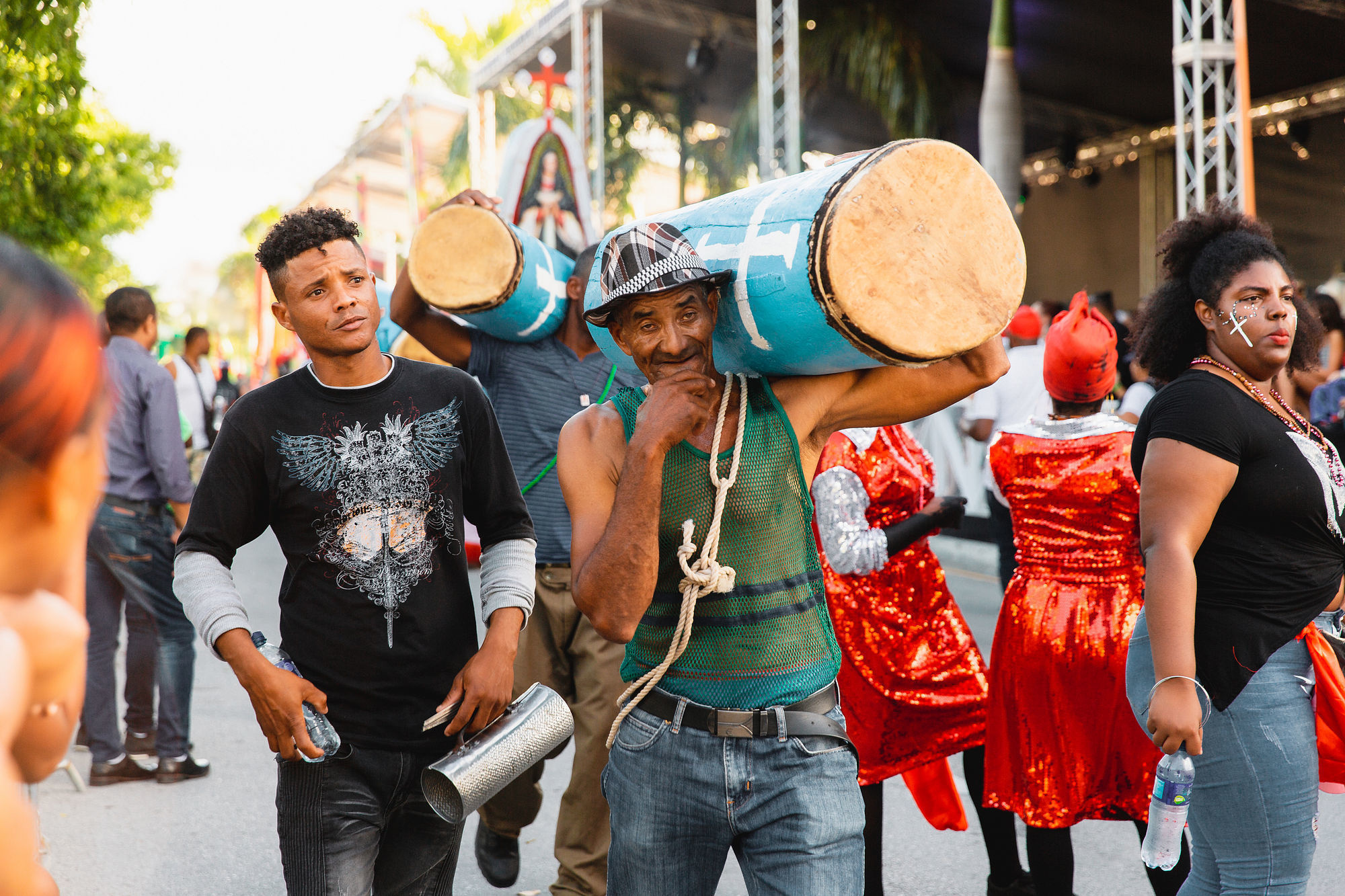 Карнавал 2019, Пунта Кана, Доминиканская Республика, 2019. Репортажный фотограф в Томске
