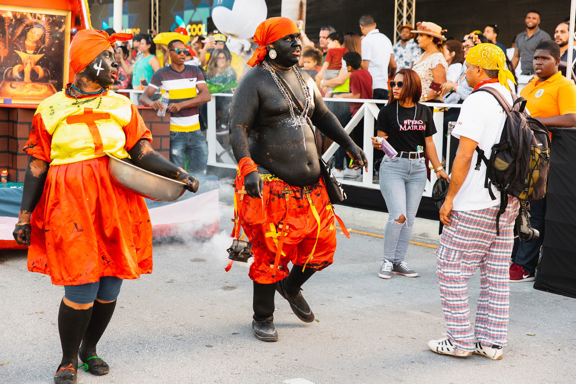 Карнавал 2019, Пунта Кана, Доминиканская Республика, 2019. Репортажный фотограф в Томске