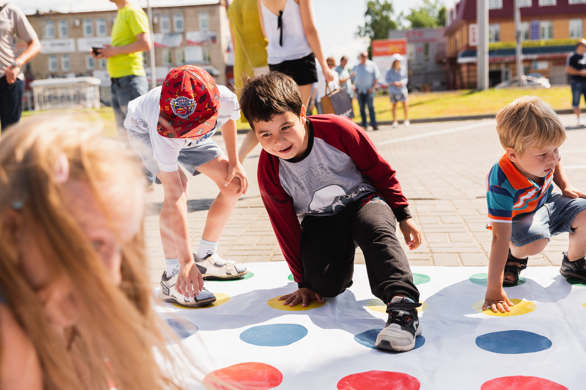 Розыгрыш автомобиля «Hyundai Solaris», Томск, 2019. Репортажный фотограф в Томске