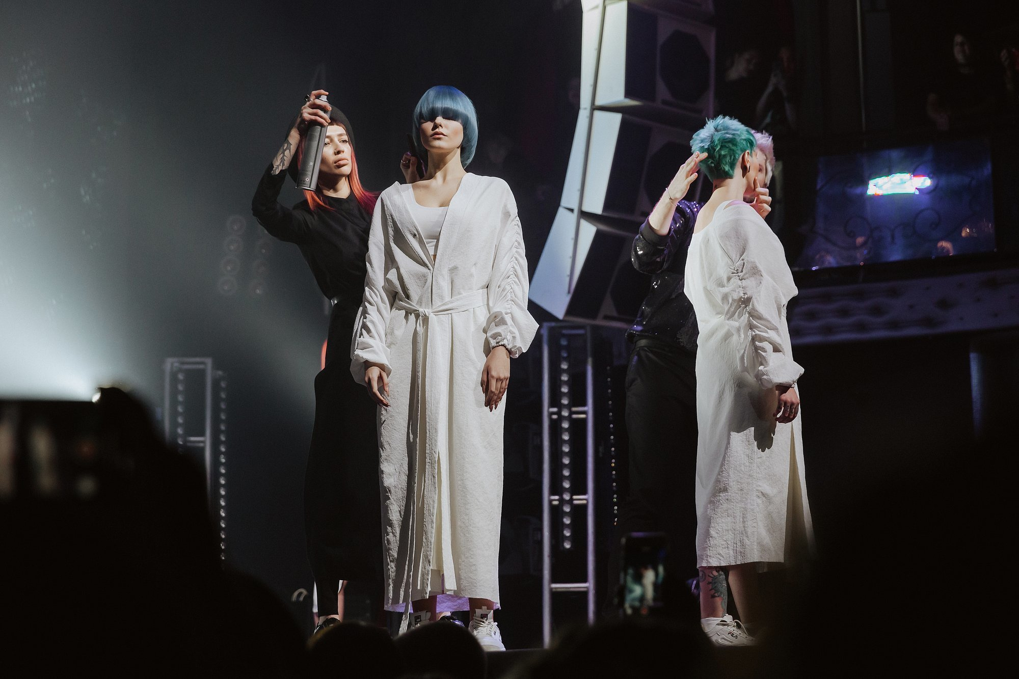 Шоу Sebastian Professional, Томск, 2019. Репортажный фотограф в Томске