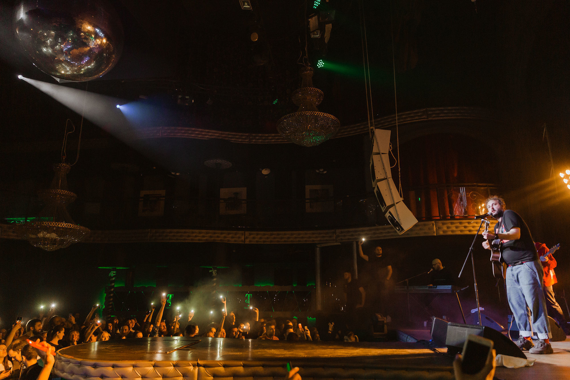 Концерт группы «Mgzavrebi», Томск, 2019. Репортажный фотограф в Томске