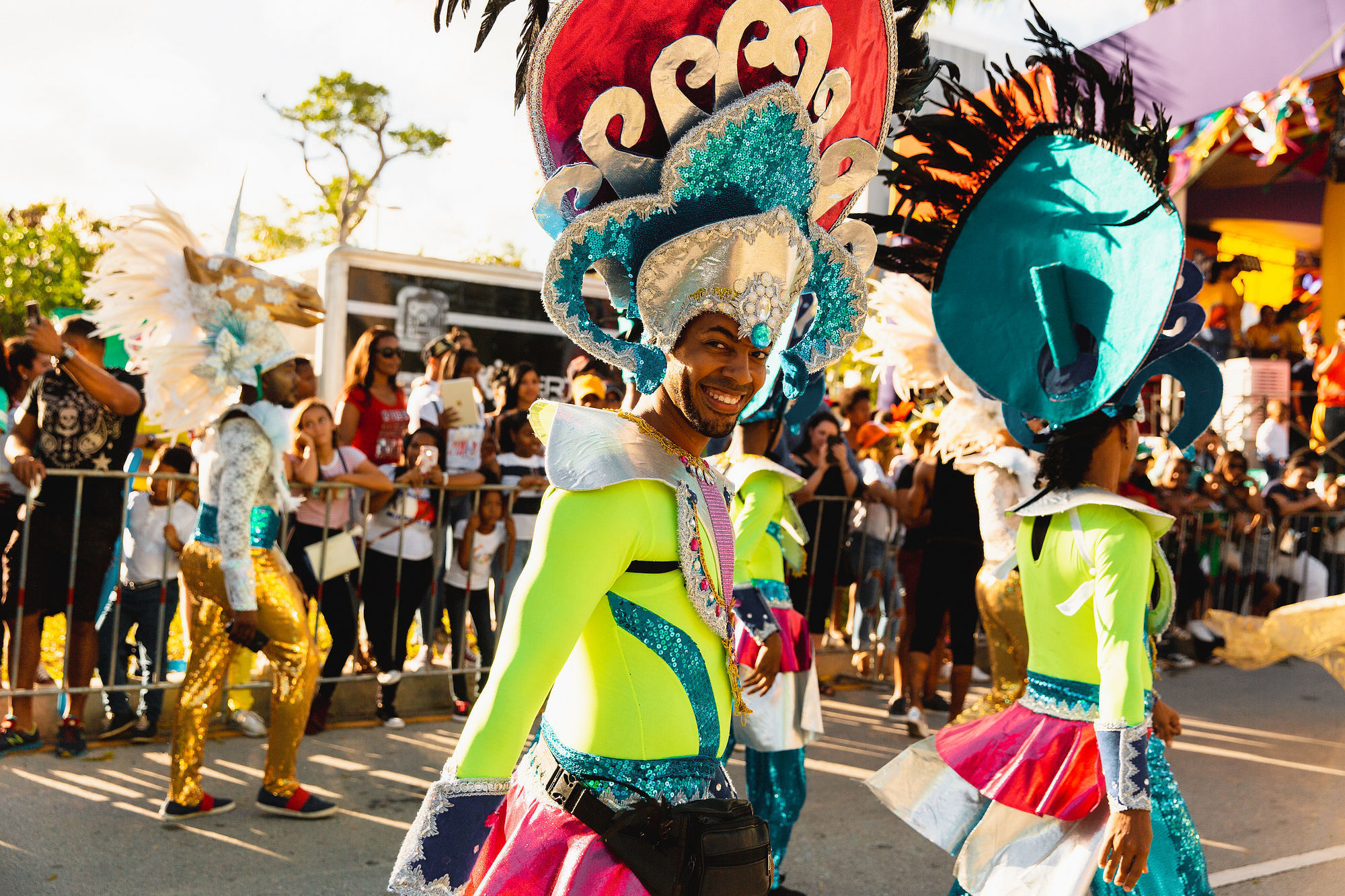 Карнавал 2019, Пунта Кана, Доминиканская Республика, 2019. Репортажный фотограф в Томске