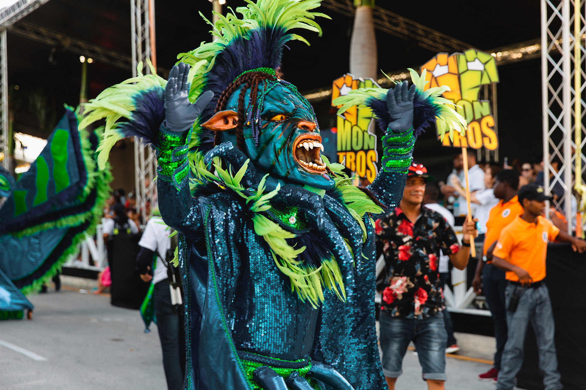 Карнавал 2019, Пунта Кана, Доминиканская Республика, 2019. Репортажный фотограф в Томске