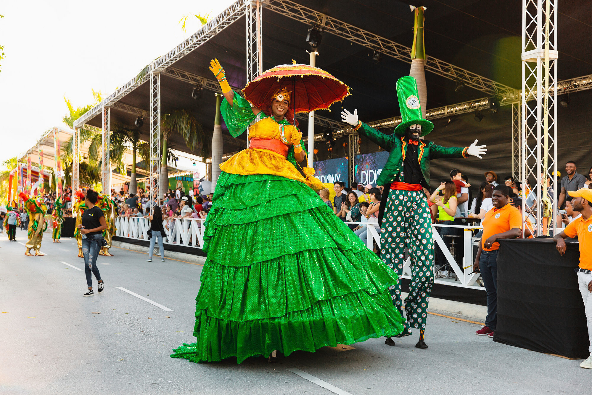 Карнавал 2019, Пунта Кана, Доминиканская Республика, 2019. Репортажный фотограф в Томске