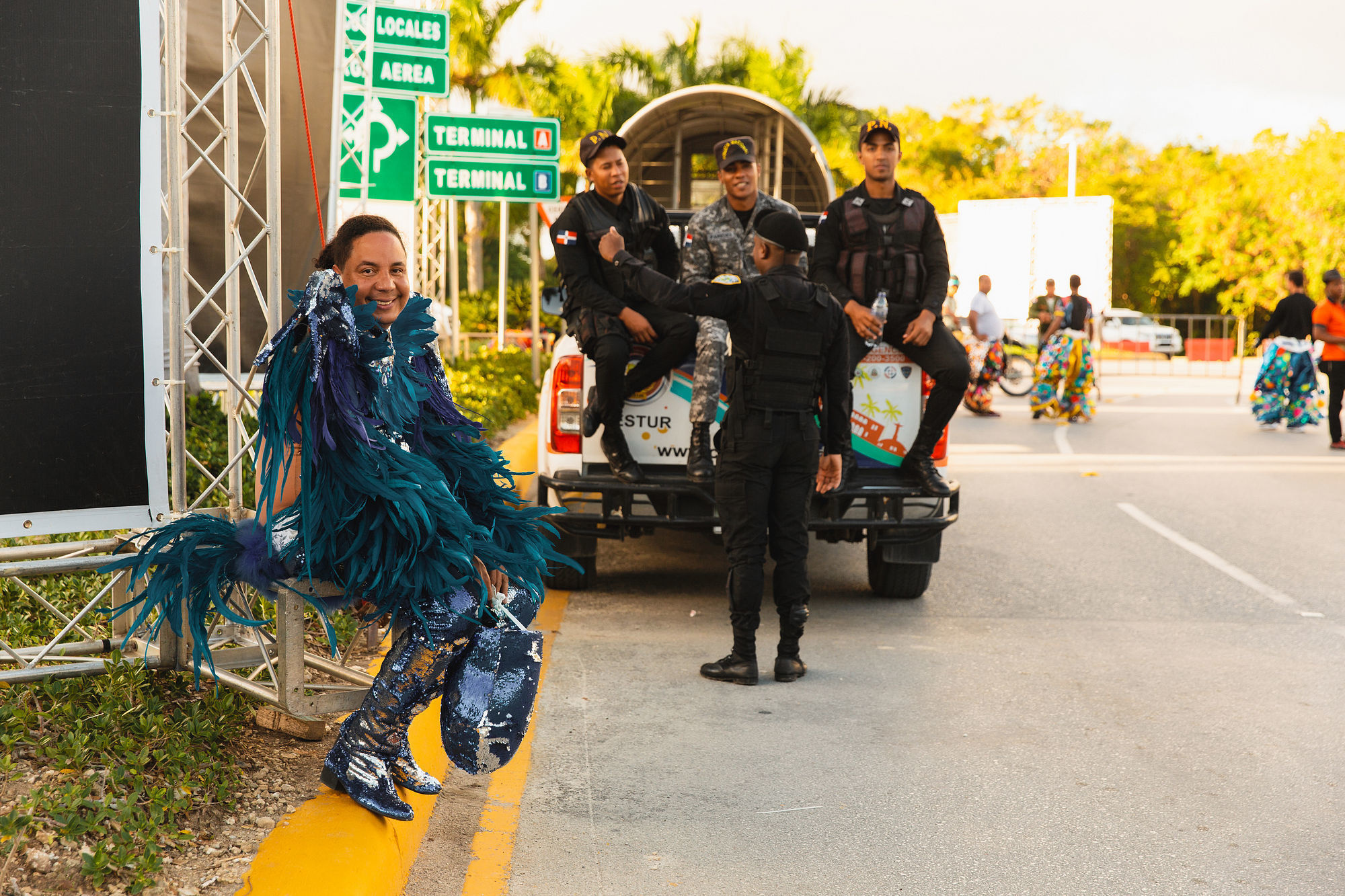 Карнавал 2019, Пунта Кана, Доминиканская Республика, 2019. Репортажный фотограф в Томске