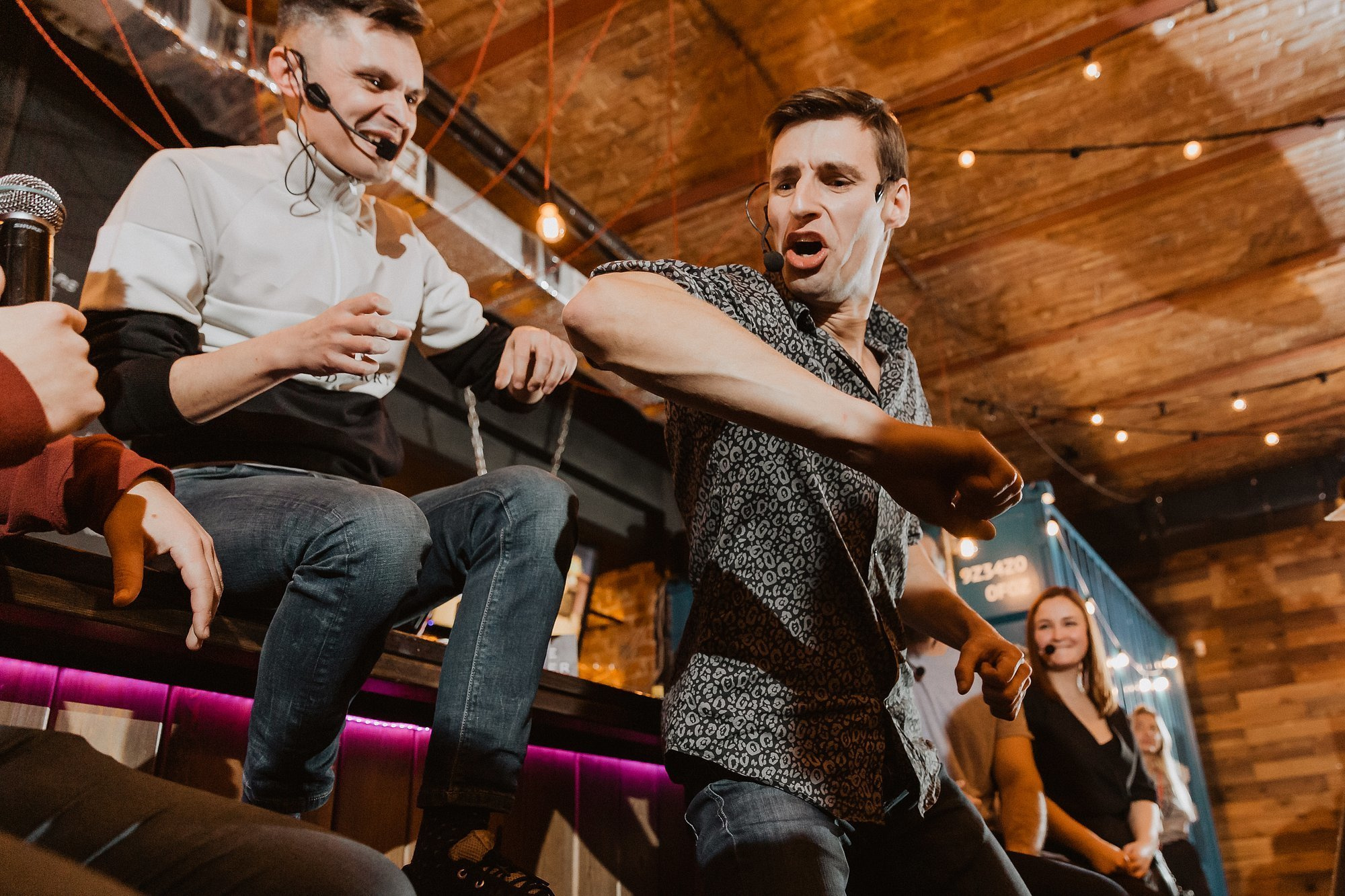 Юмористическое шоу в формате «Что было дальше», Томск, 2019. Репортажный фотограф в Томске