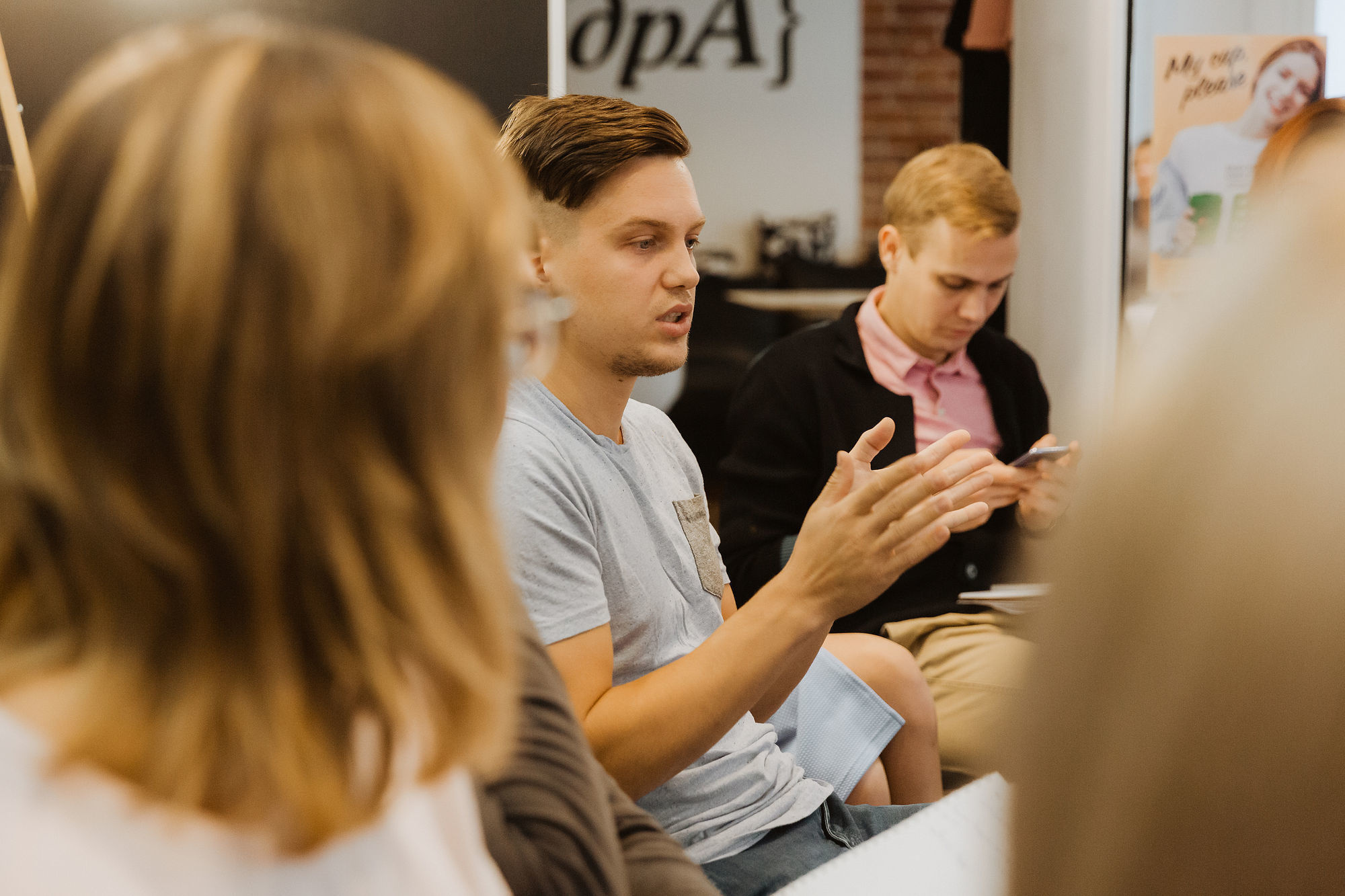 Семинар Павла Янчука для event-специалистов, Томск, 2019. Репортажный фотограф в Томске