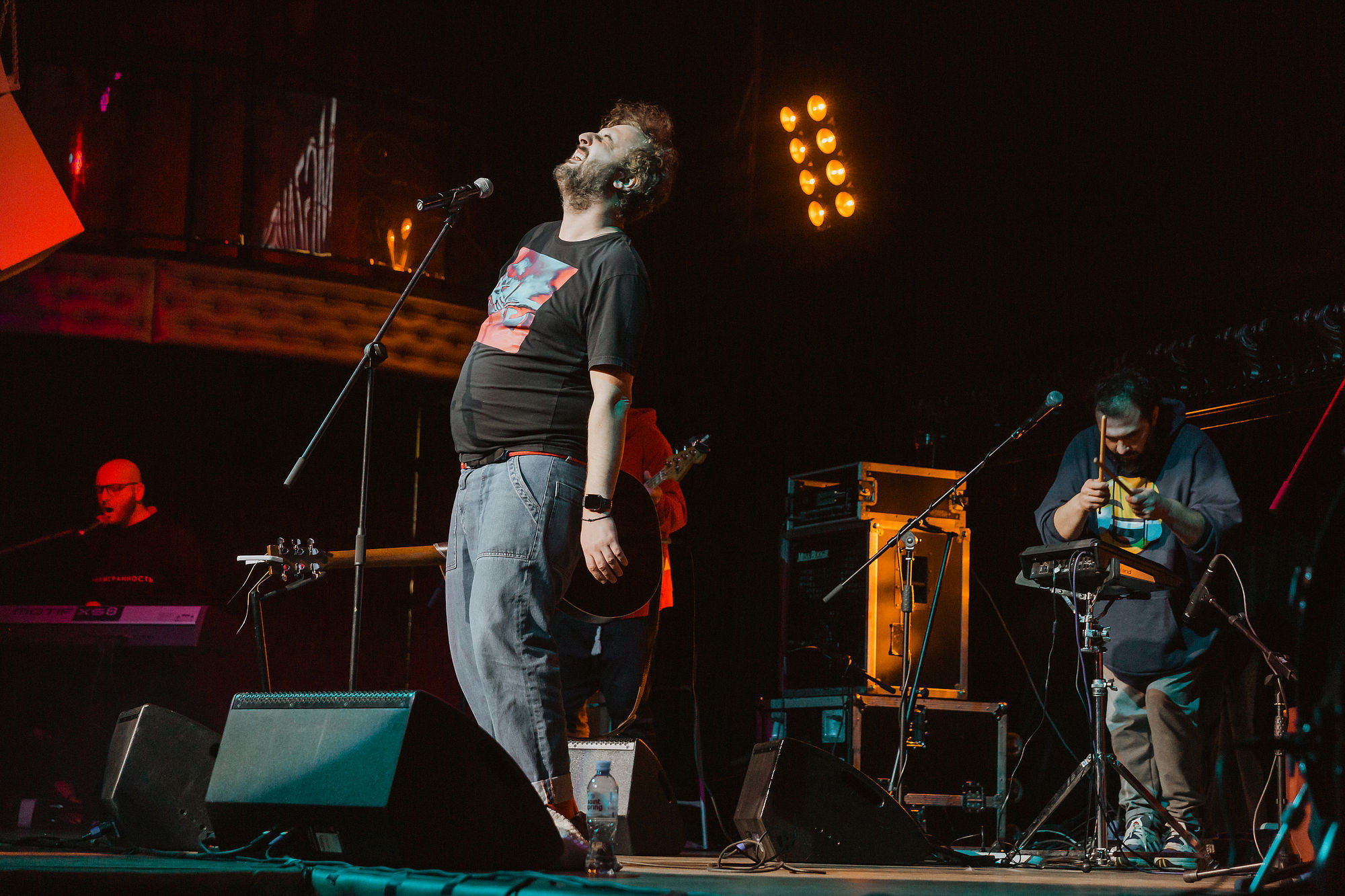 Концерт группы «Mgzavrebi», Томск, 2019. Репортажный фотограф в Томске