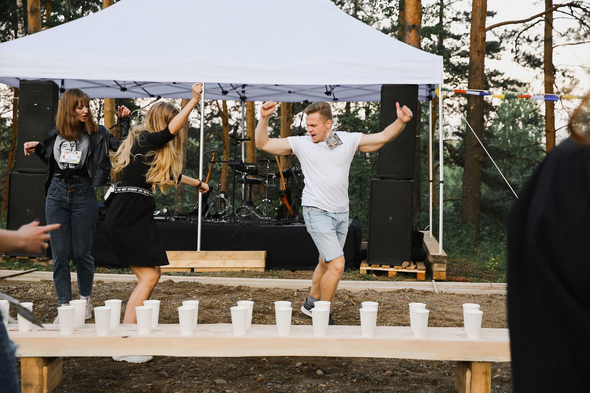 Вечеринка «Свадебные люди», Томск, 2019. Репортажный фотограф в Томске