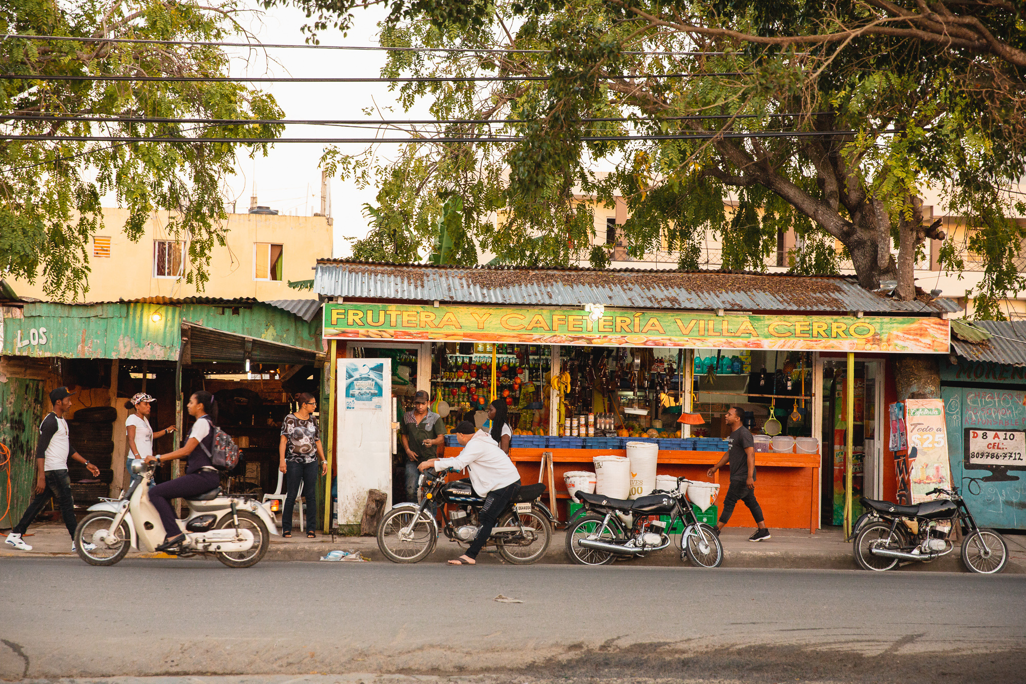 Путешествие в городок Игуэй, Доминиканская Республика, 2019. Репортажный фотограф в Томске