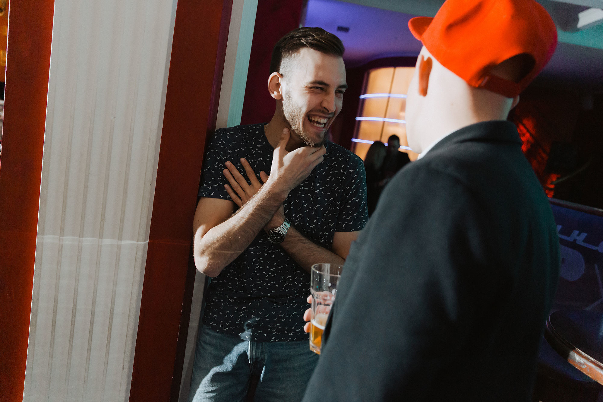 Фотоотчет со стендап-мероприятия «Шоу Историй», Томск, 2019. Репортажный фотограф в Томске