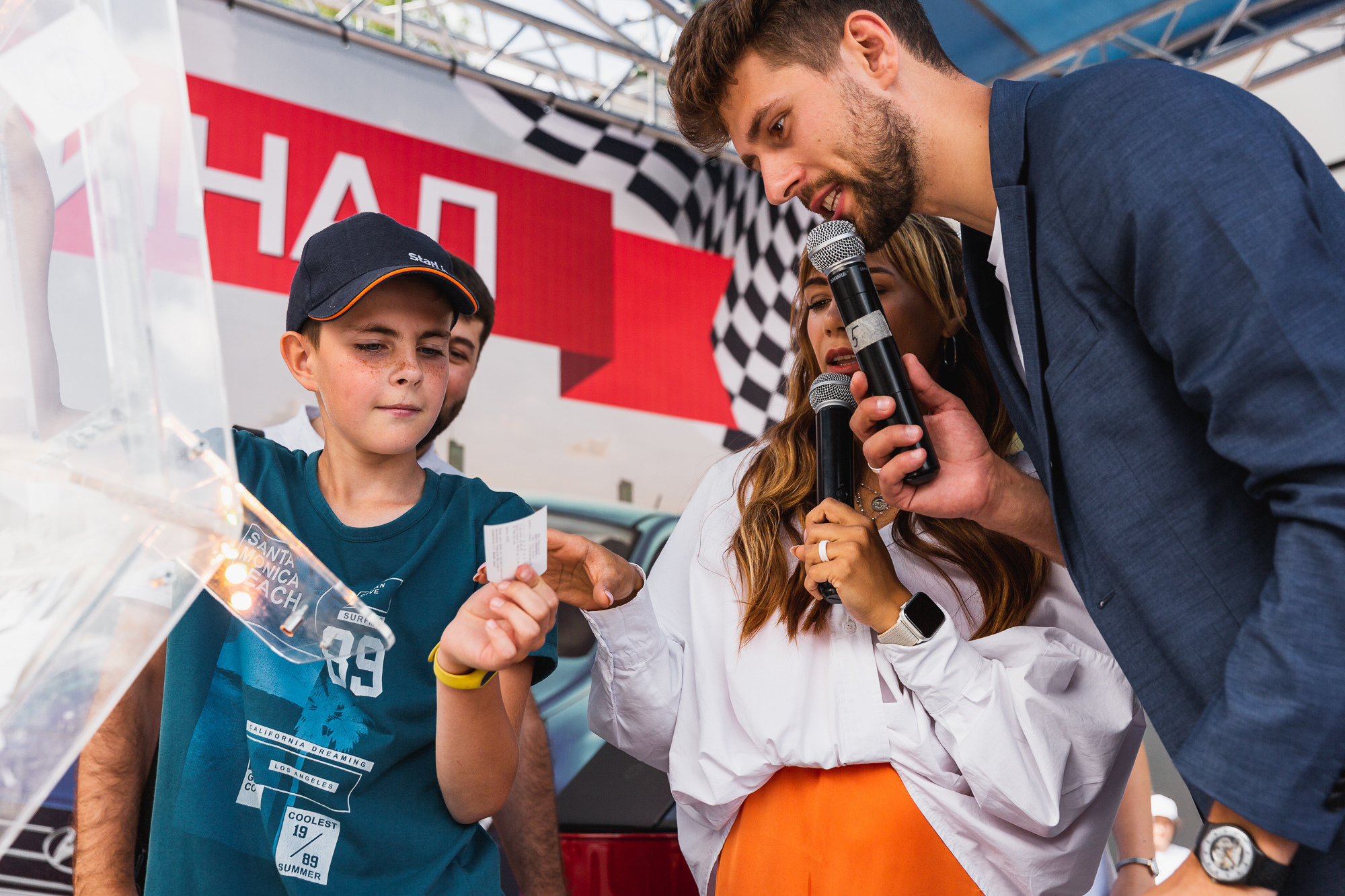 Розыгрыш автомобиля «Hyundai Solaris», Томск, 2019. Репортажный фотограф в Томске