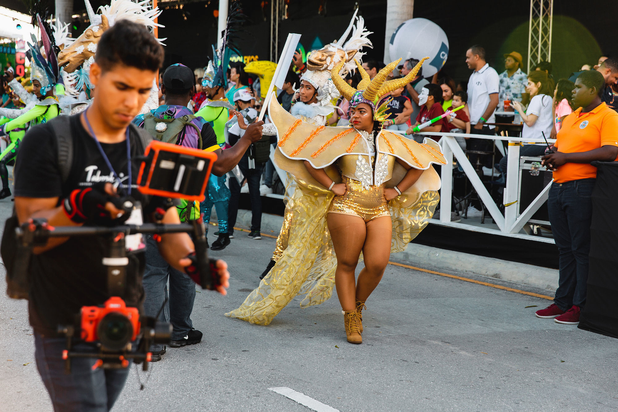 Карнавал 2019, Пунта Кана, Доминиканская Республика, 2019. Репортажный фотограф в Томске
